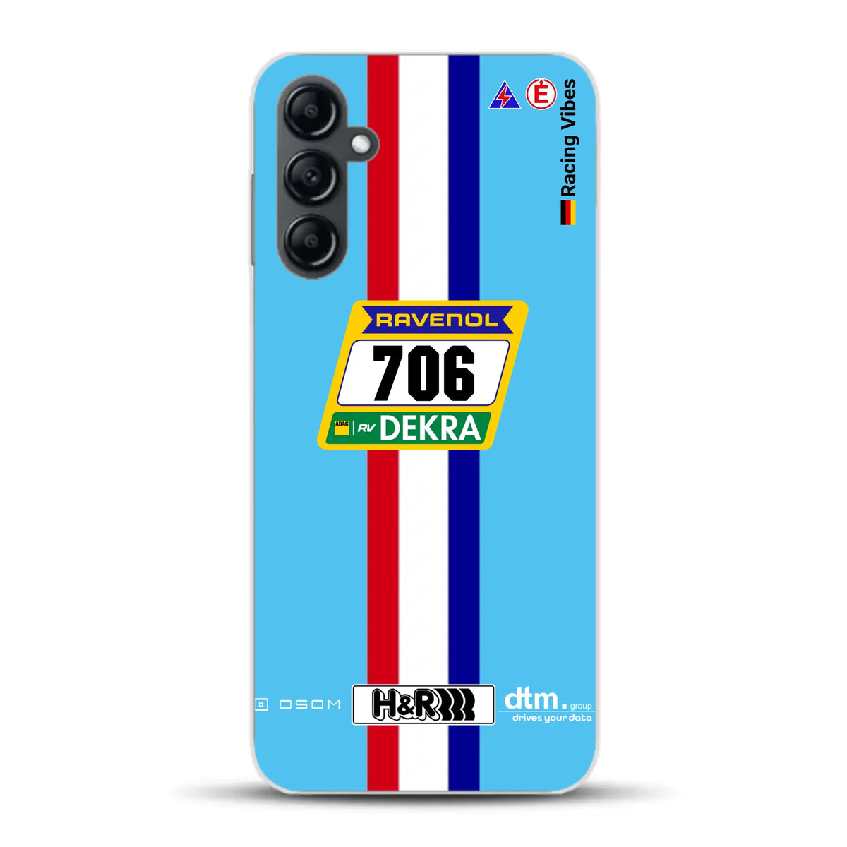 Glickenhaus SCG004c Nürburgring 2024 Livery - Personnalisé coque pour Samsung