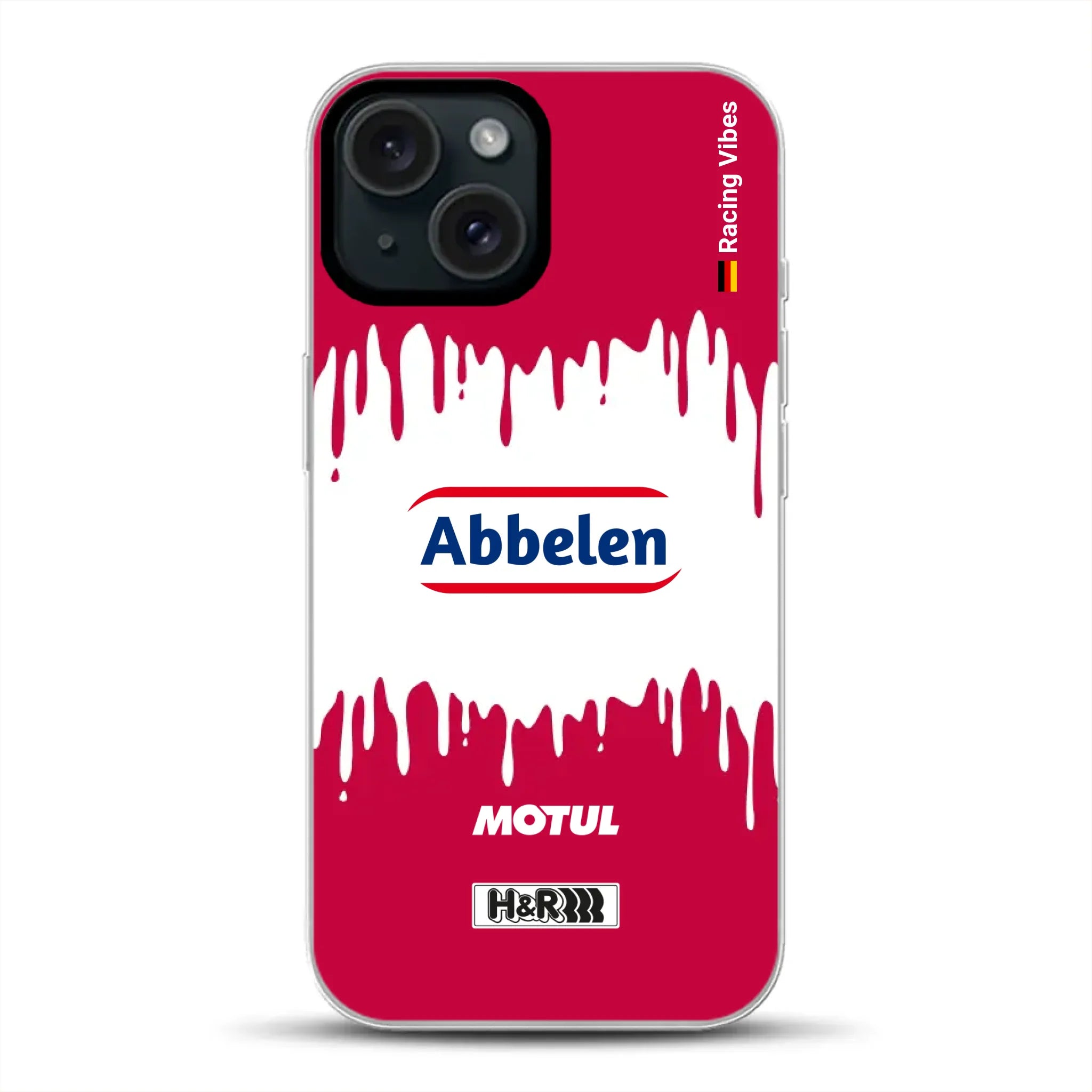 Frikadelli Ferrari GT Livery - Custodia per cellulare personalizzata per iPhone