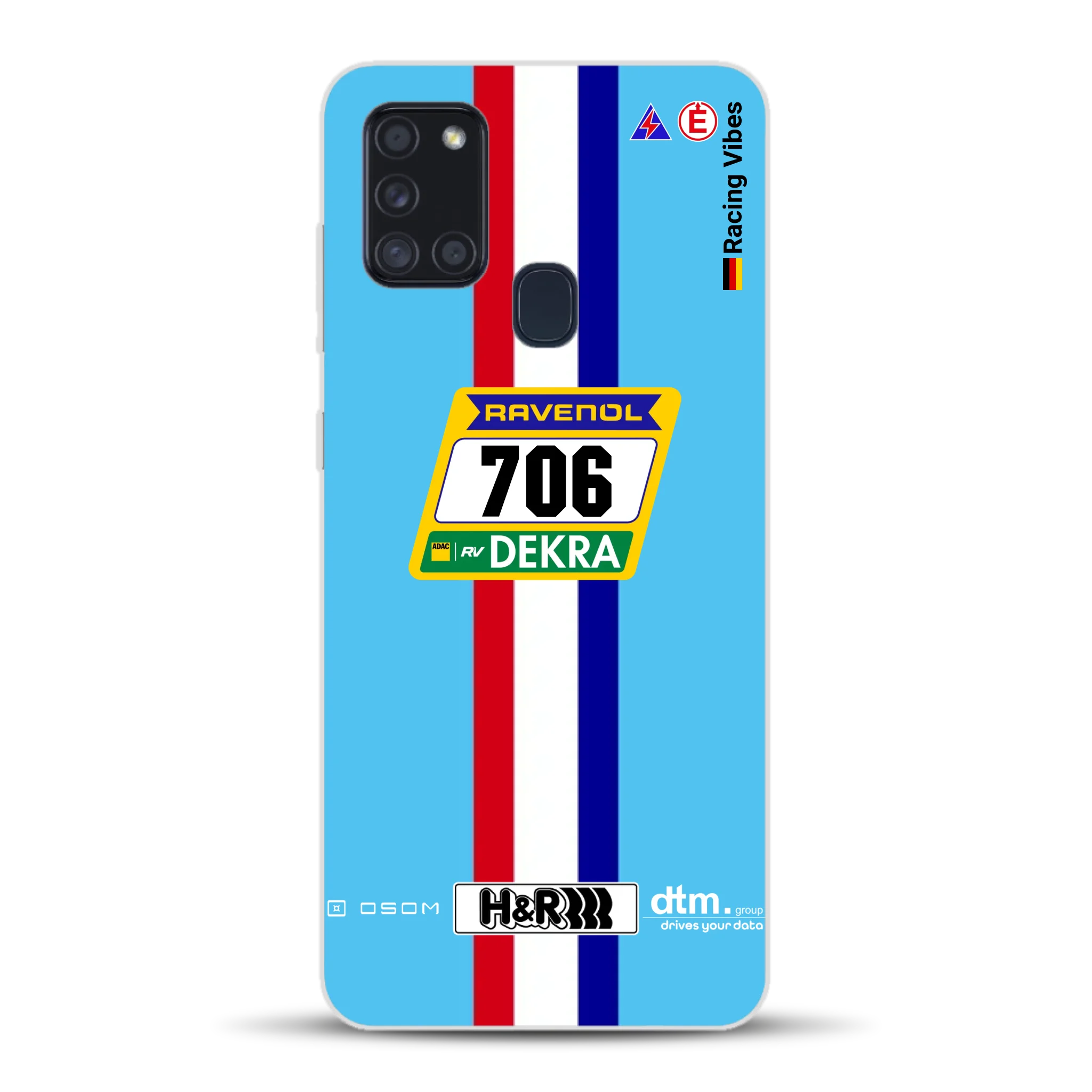 Glickenhaus SCG004c Nürburgring 2024 Livery - Personnalisé coque pour Samsung