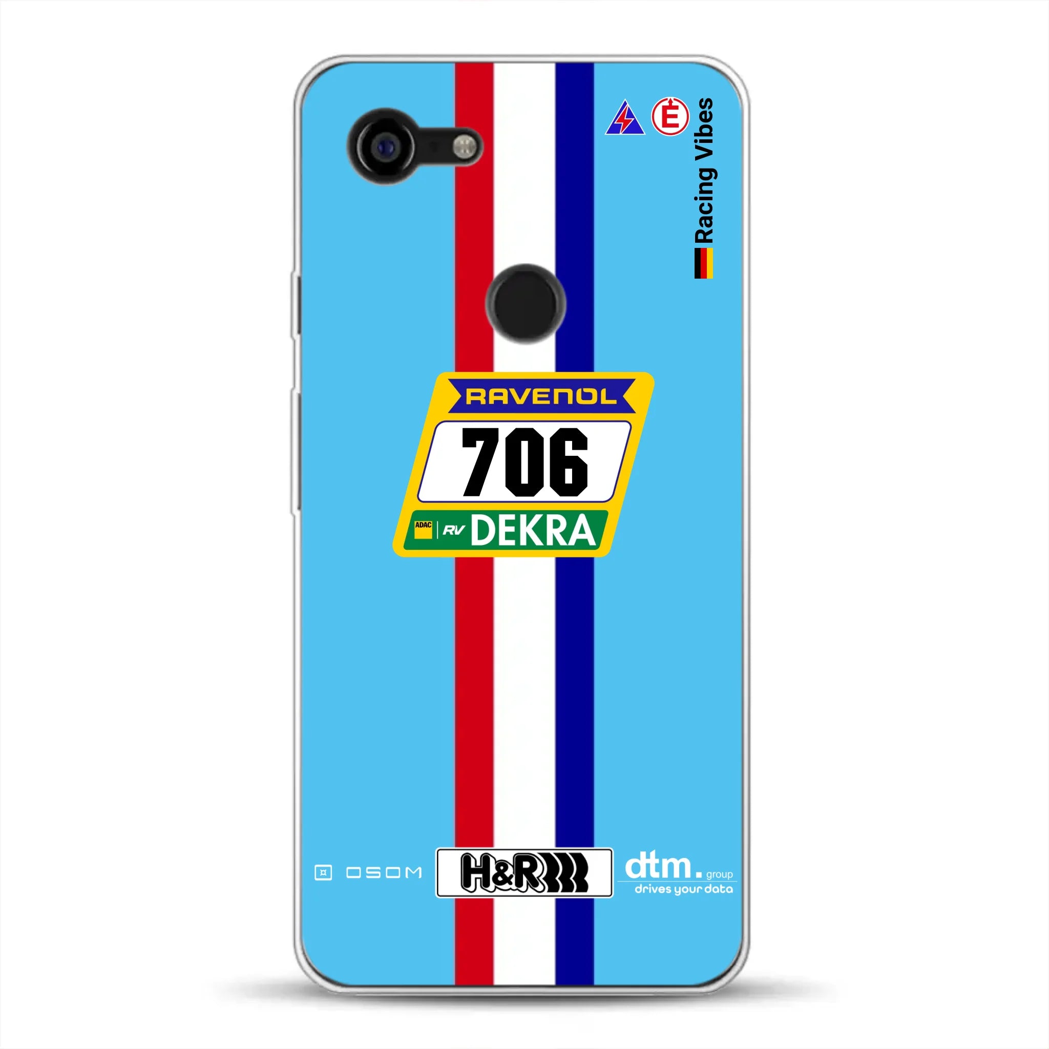 Glickenhaus SCG004c Nürburgring 2024 Livery - Personnalisé coque pour Google