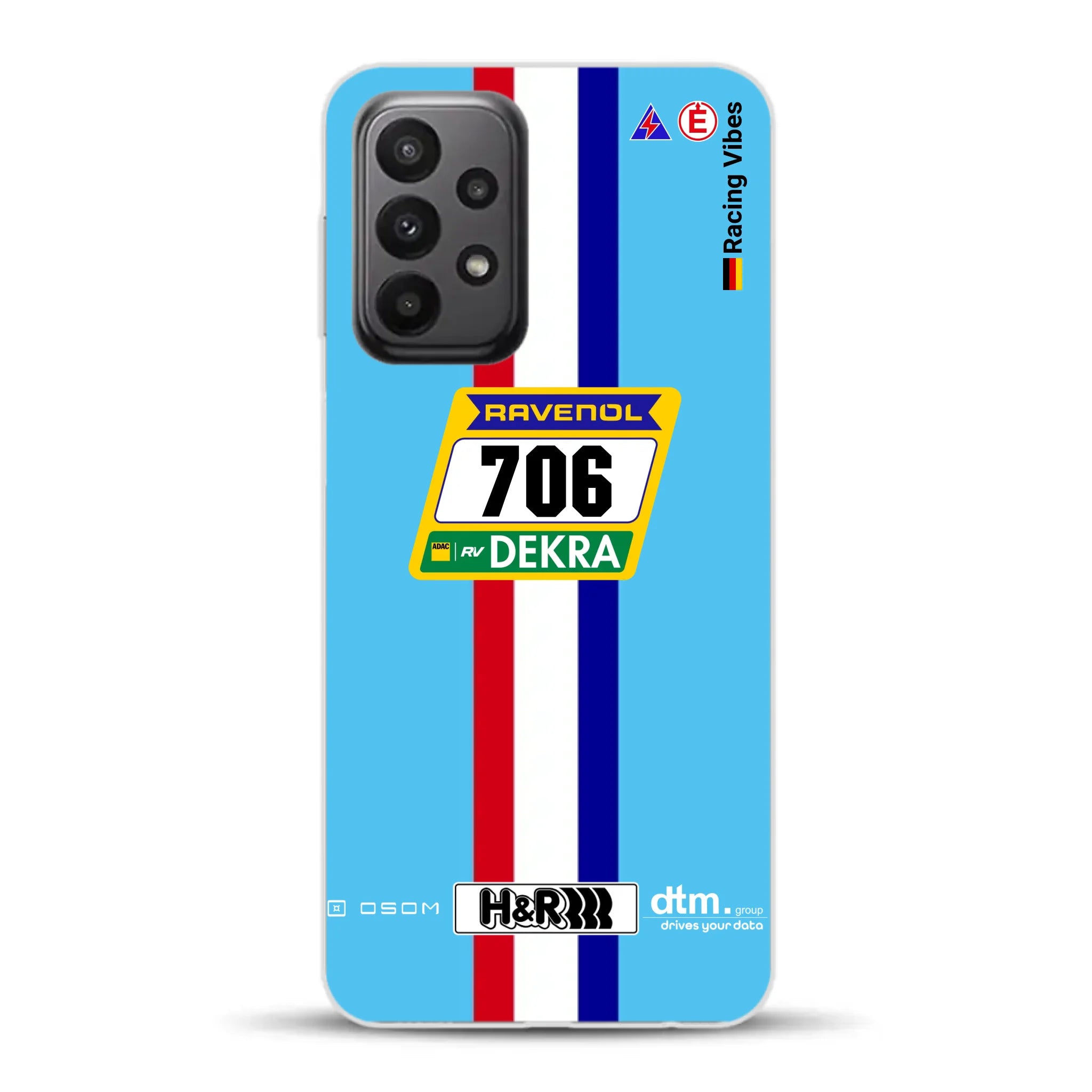 Glickenhaus SCG004c Nürburgring 2024 Livery - Personnalisé coque pour Samsung