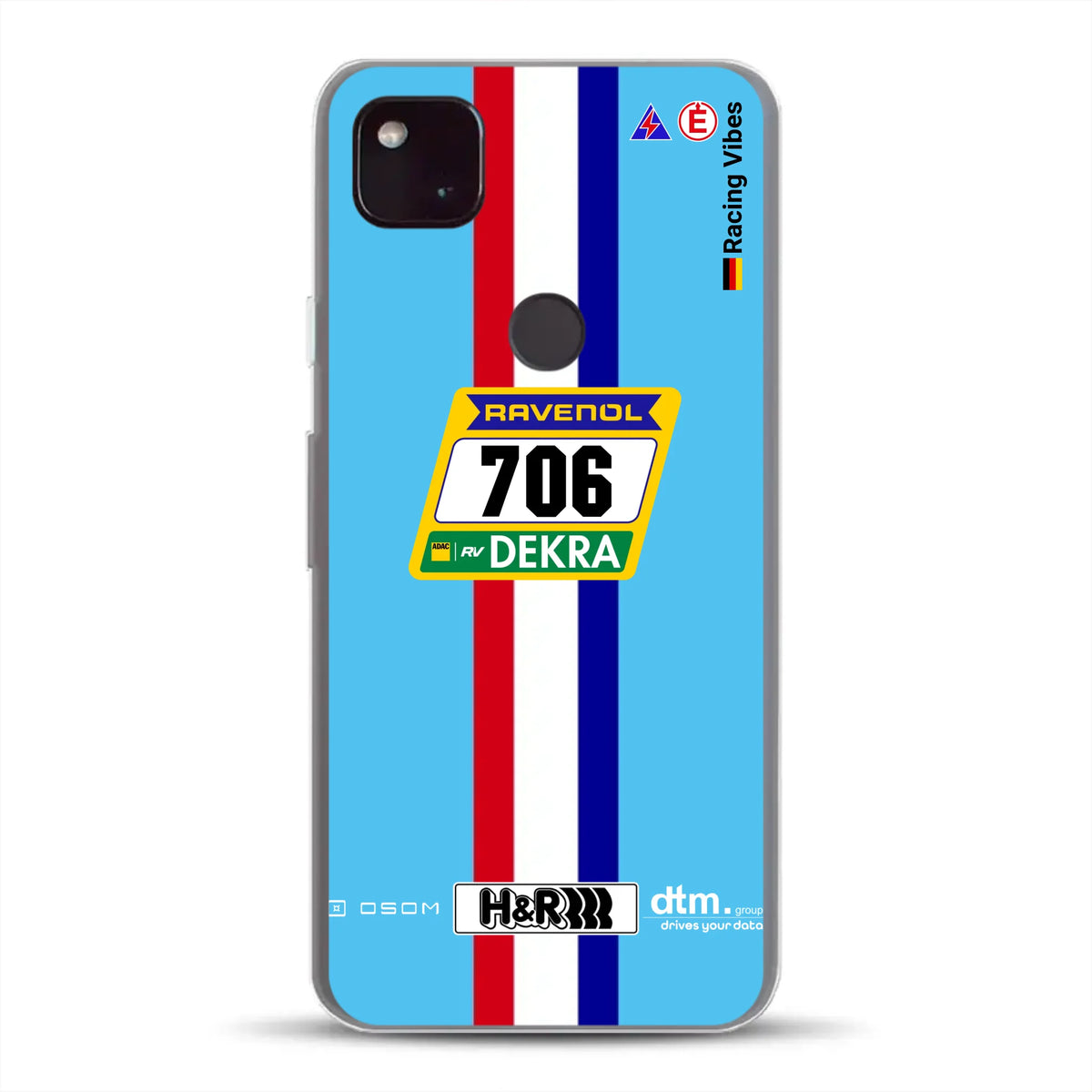 Glickenhaus SCG004c Nürburgring 2024 Livery - Personnalisé coque pour Google