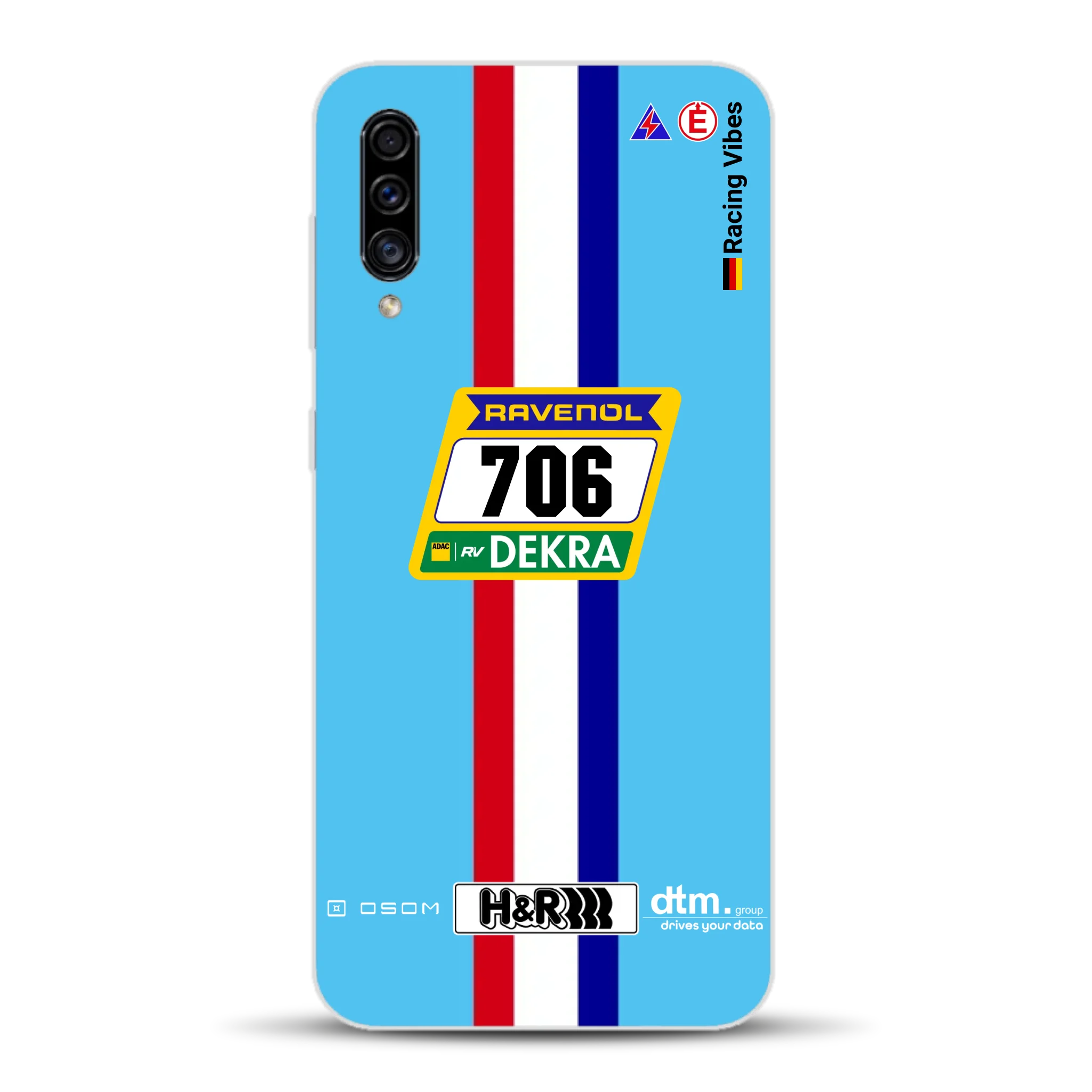 Glickenhaus SCG004c Nürburgring 2024 Livery - Personnalisé coque pour Samsung