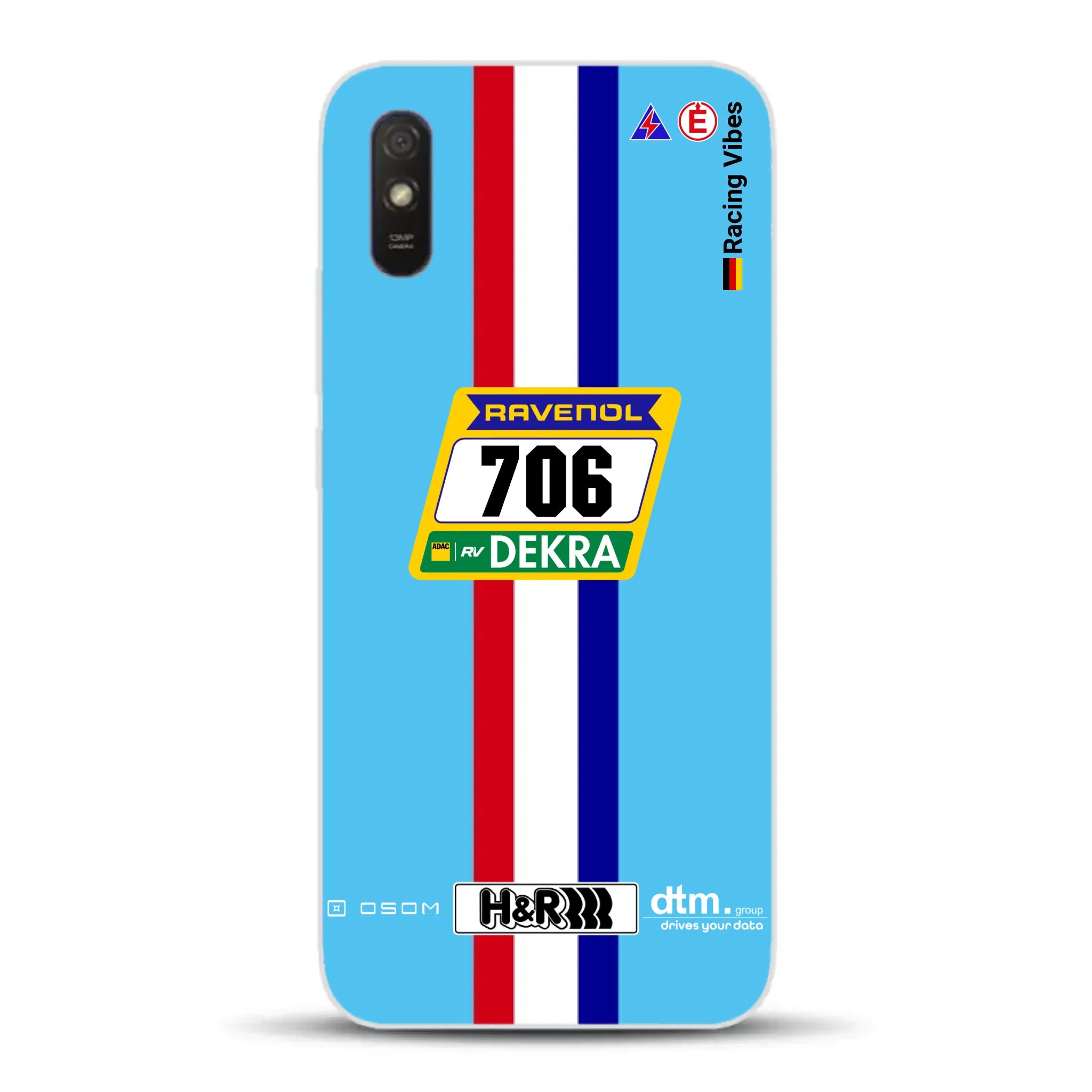 Glickenhaus SCG004c Nürburgring 2024 Livery - Personnalisé coque pour Xiaomi