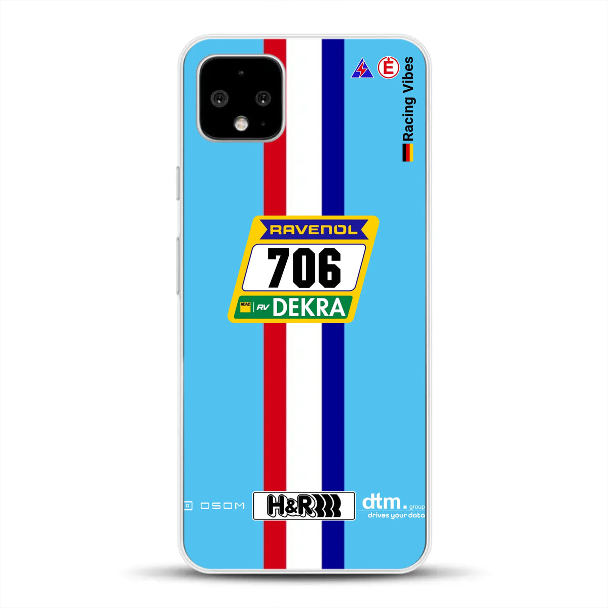 Glickenhaus SCG004c Nürburgring 2024 Livery - Personnalisé coque pour Google