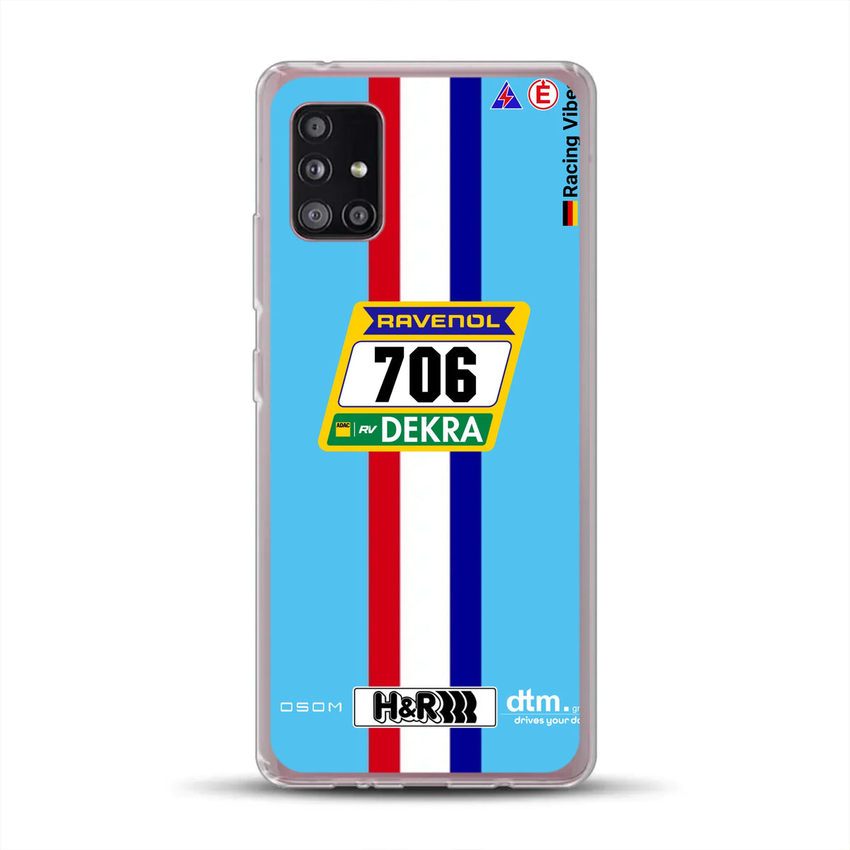 Glickenhaus SCG004c Nürburgring 2024 Livery - Personnalisé coque pour Samsung