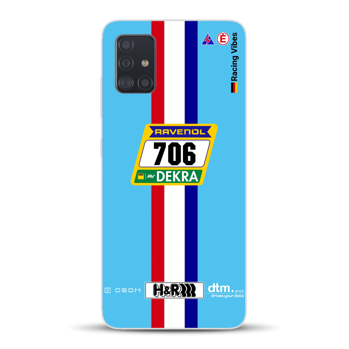 Glickenhaus SCG004c Nürburgring 2024 Livery - Personnalisé coque pour Samsung