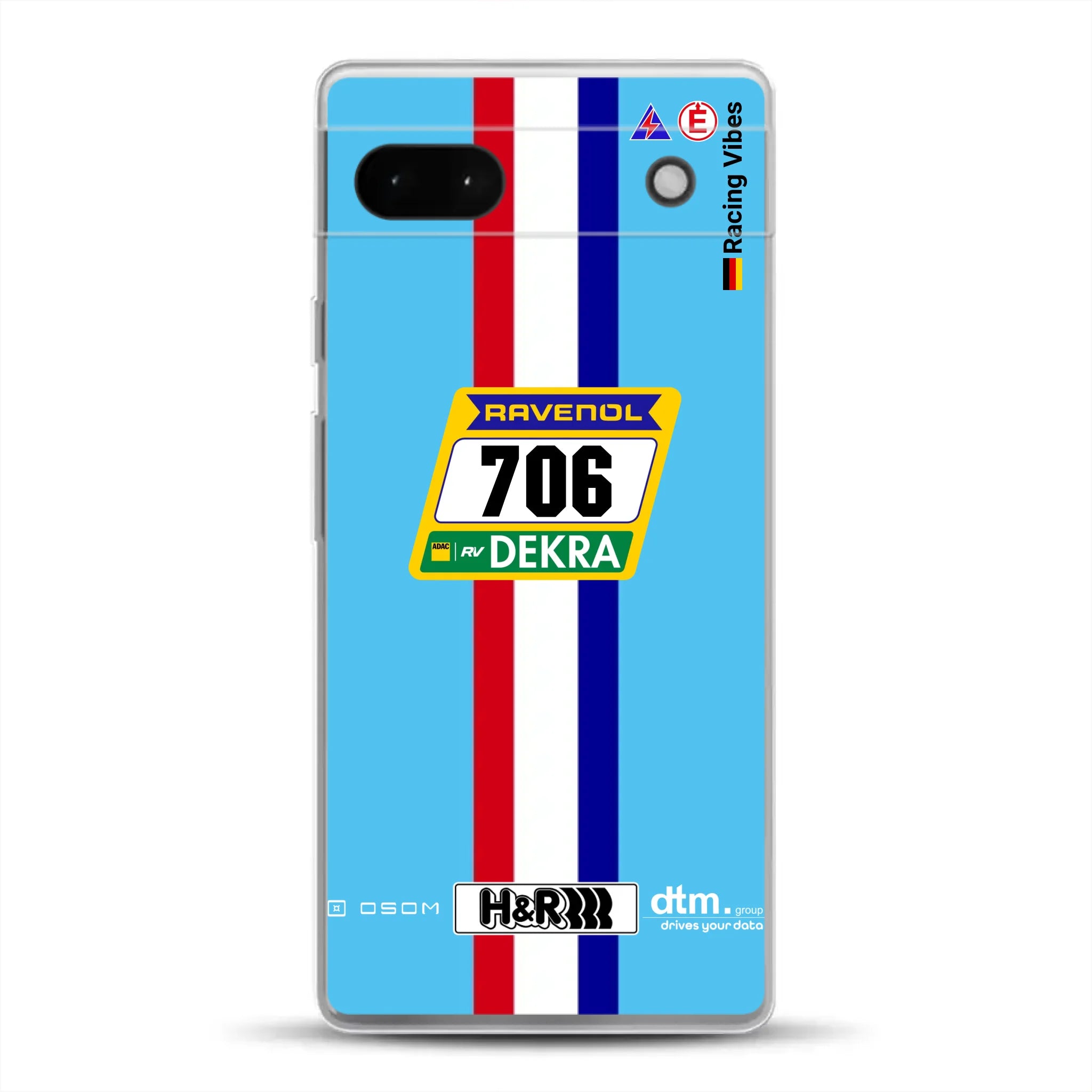 Glickenhaus SCG004c Nürburgring 2024 Livery - Personnalisé coque pour Google