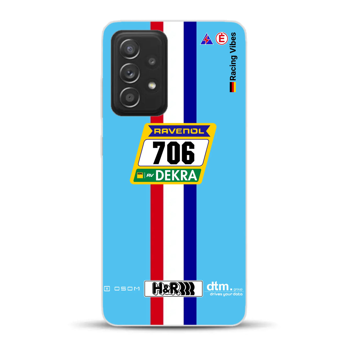 Glickenhaus SCG004c Nürburgring 2024 Livery - Personnalisé coque pour Samsung