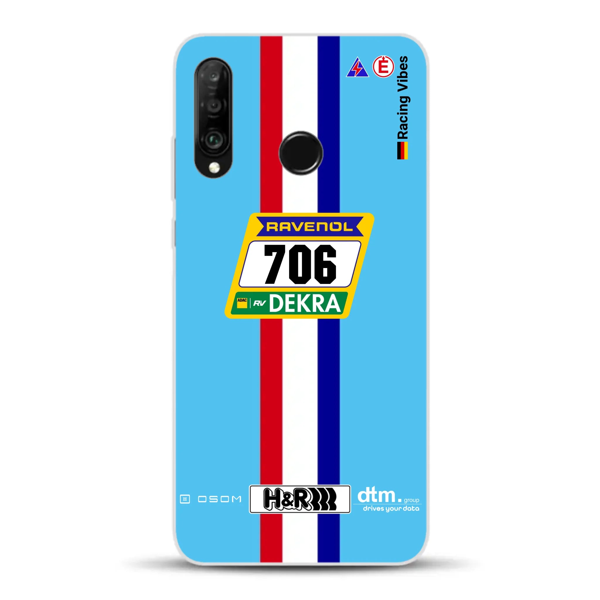 Glickenhaus SCG004c Nürburgring 2024 Livery - Personnalisé coque pour Huawei