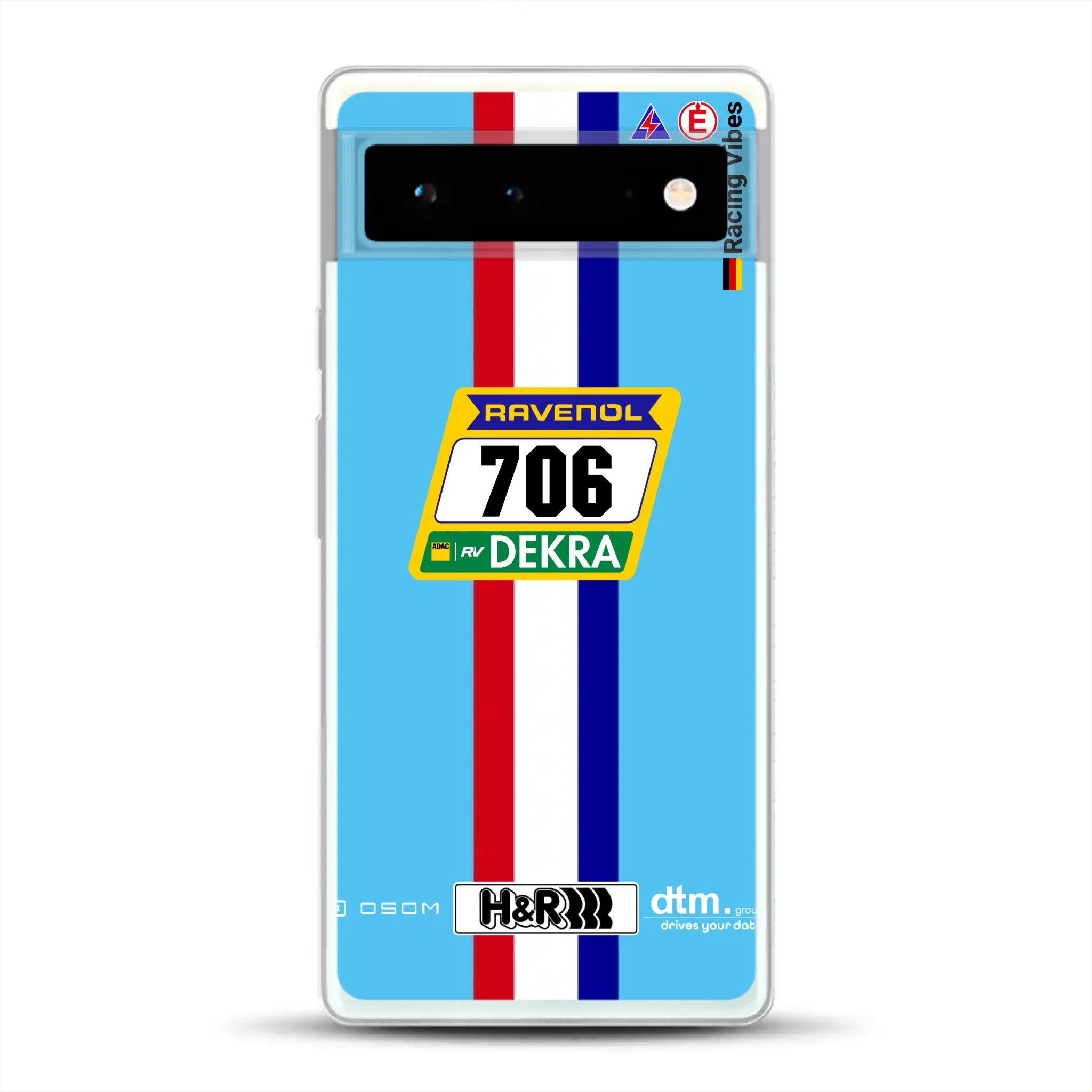 Glickenhaus SCG004c Nürburgring 2024 Livery - Personnalisé coque pour Google