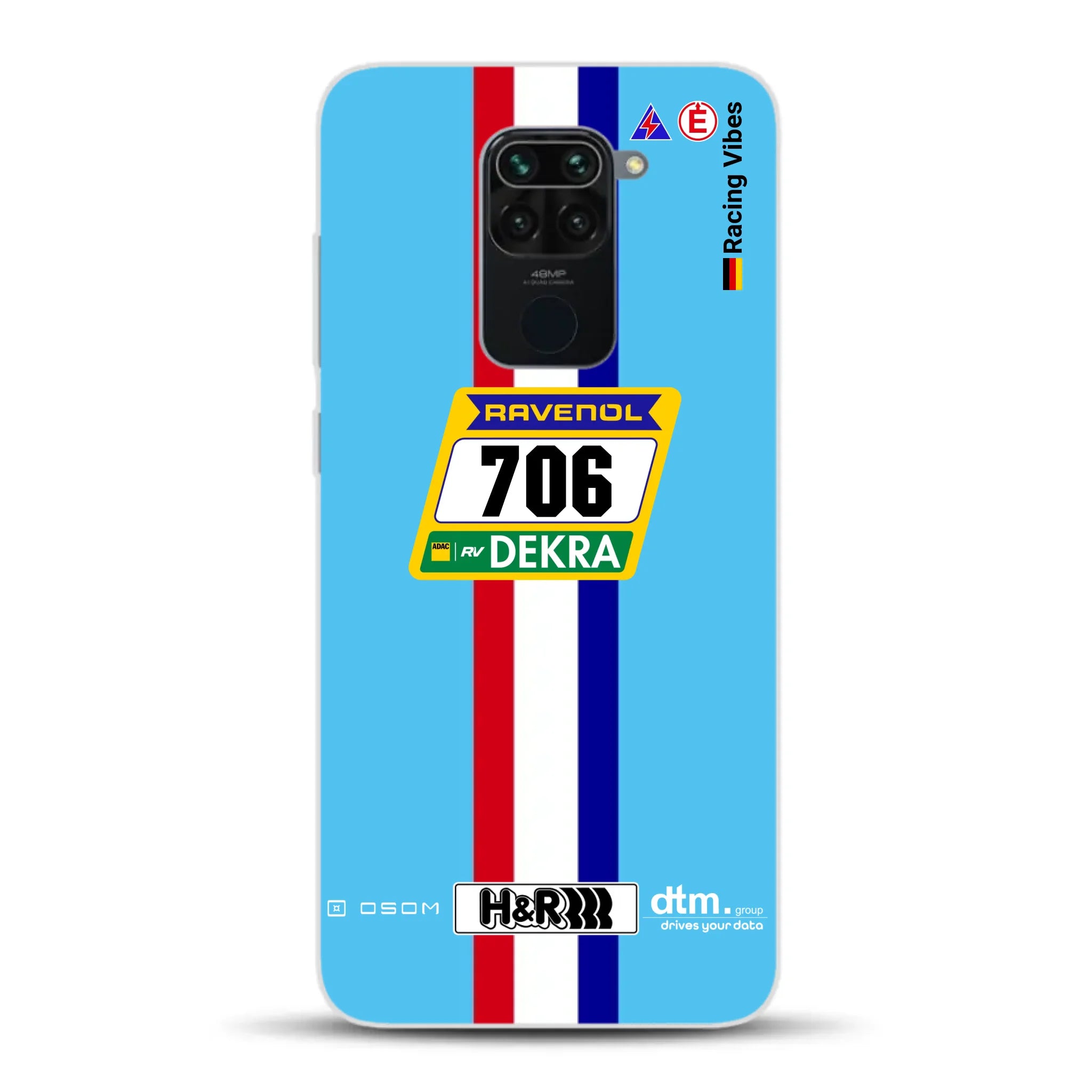 Glickenhaus SCG004c Nürburgring 2024 Livery - Individuelle Handyhülle für Xiaomi
