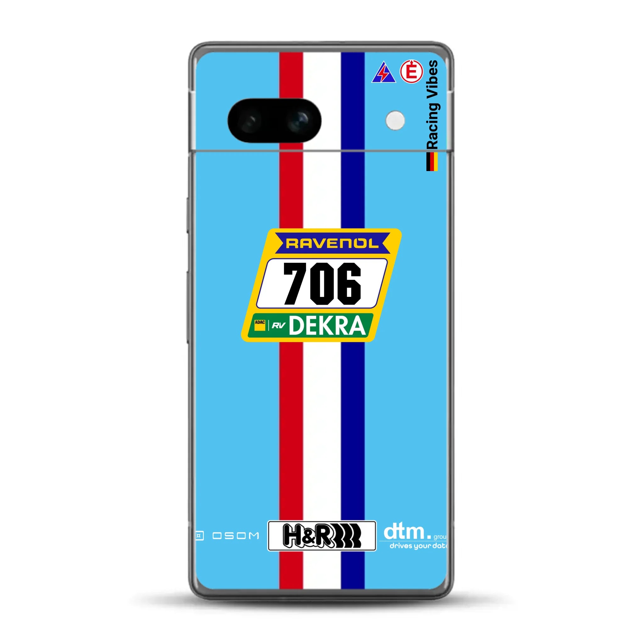 Glickenhaus SCG004c Nürburgring 2024 Livery - Personnalisé coque pour Google