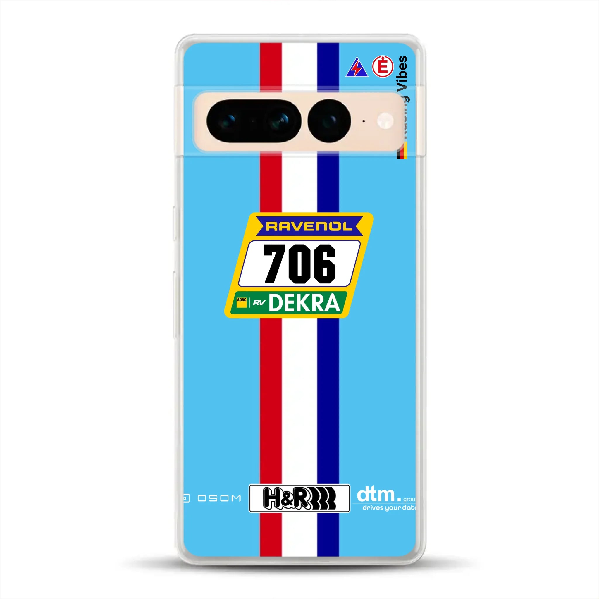 Glickenhaus SCG004c Nürburgring 2024 Livery - Personnalisé coque pour Google