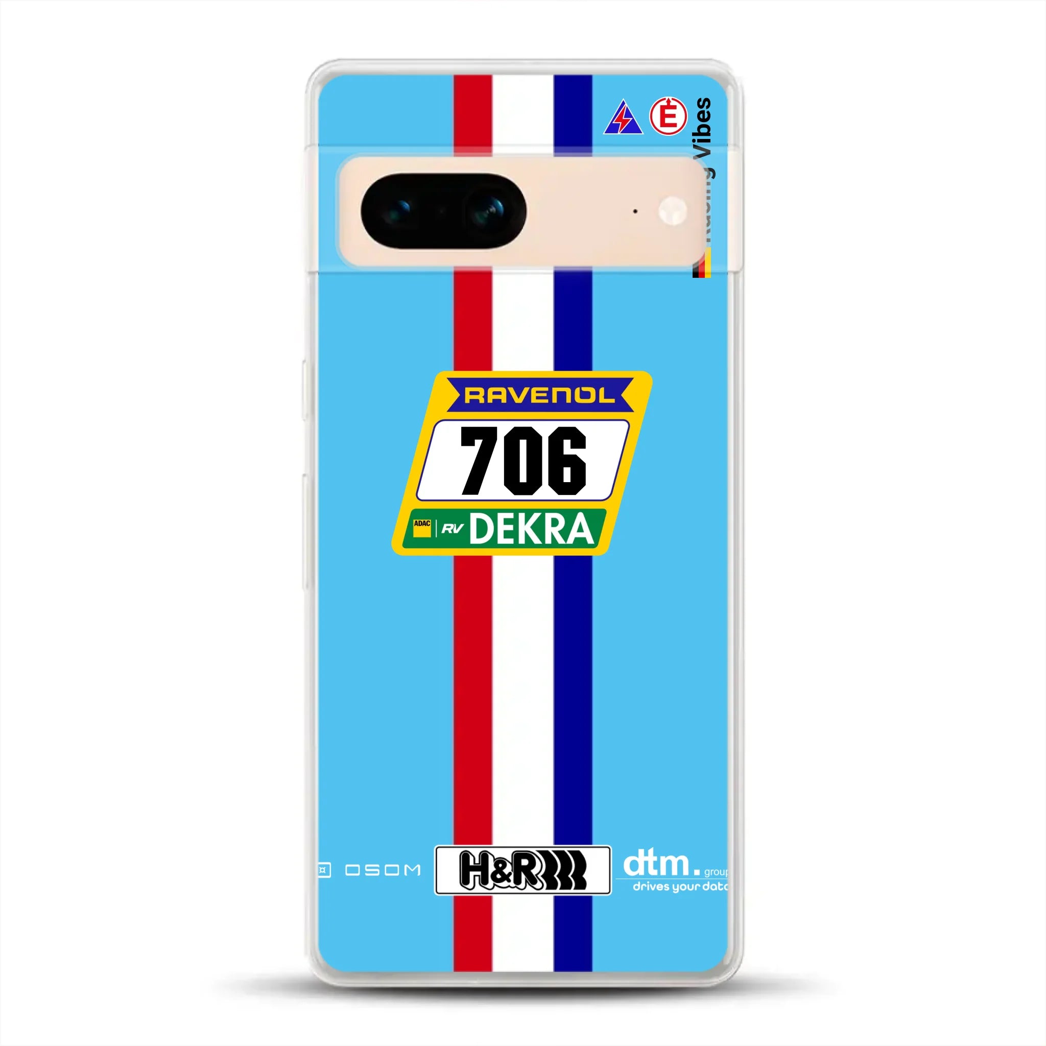 Glickenhaus SCG004c Nürburgring 2024 Livery - Personnalisé coque pour Google