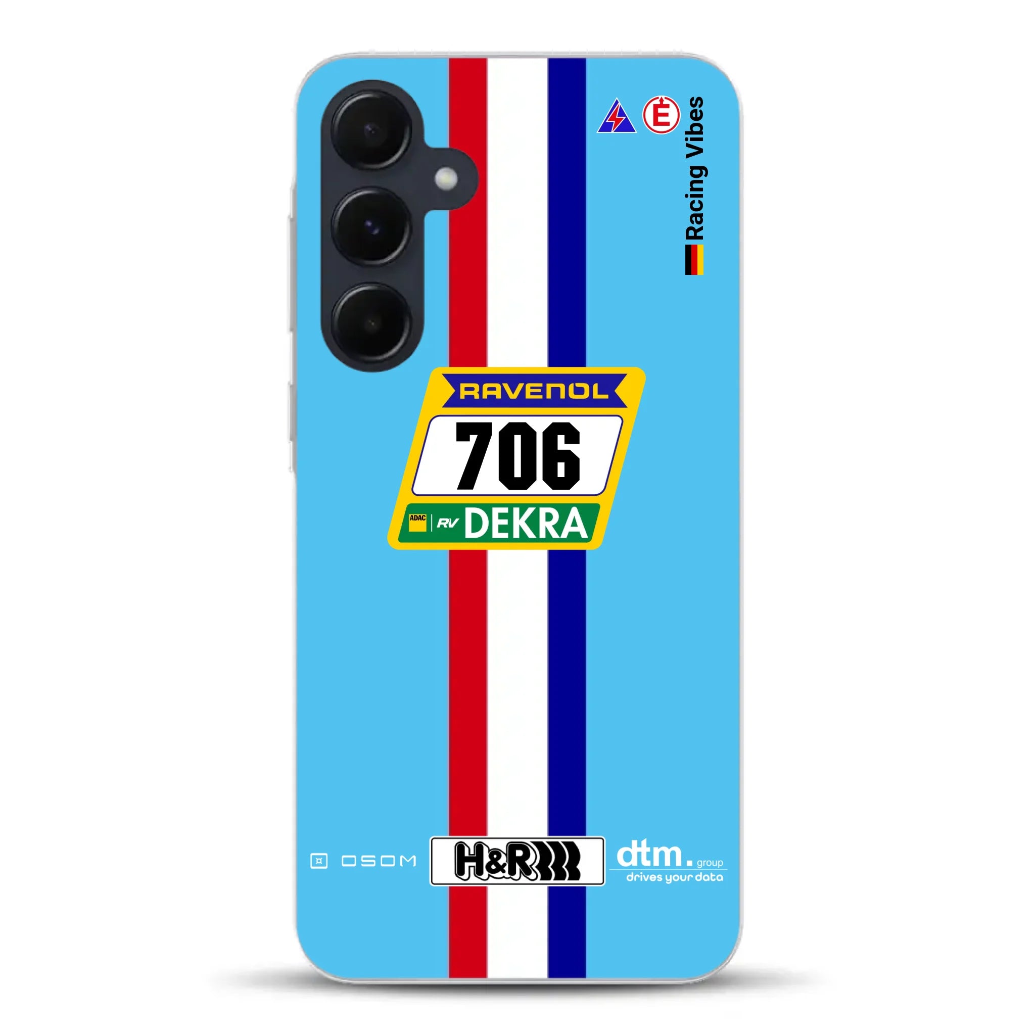 Glickenhaus SCG004c Nürburgring 2024 Livery - Personnalisé coque pour Samsung