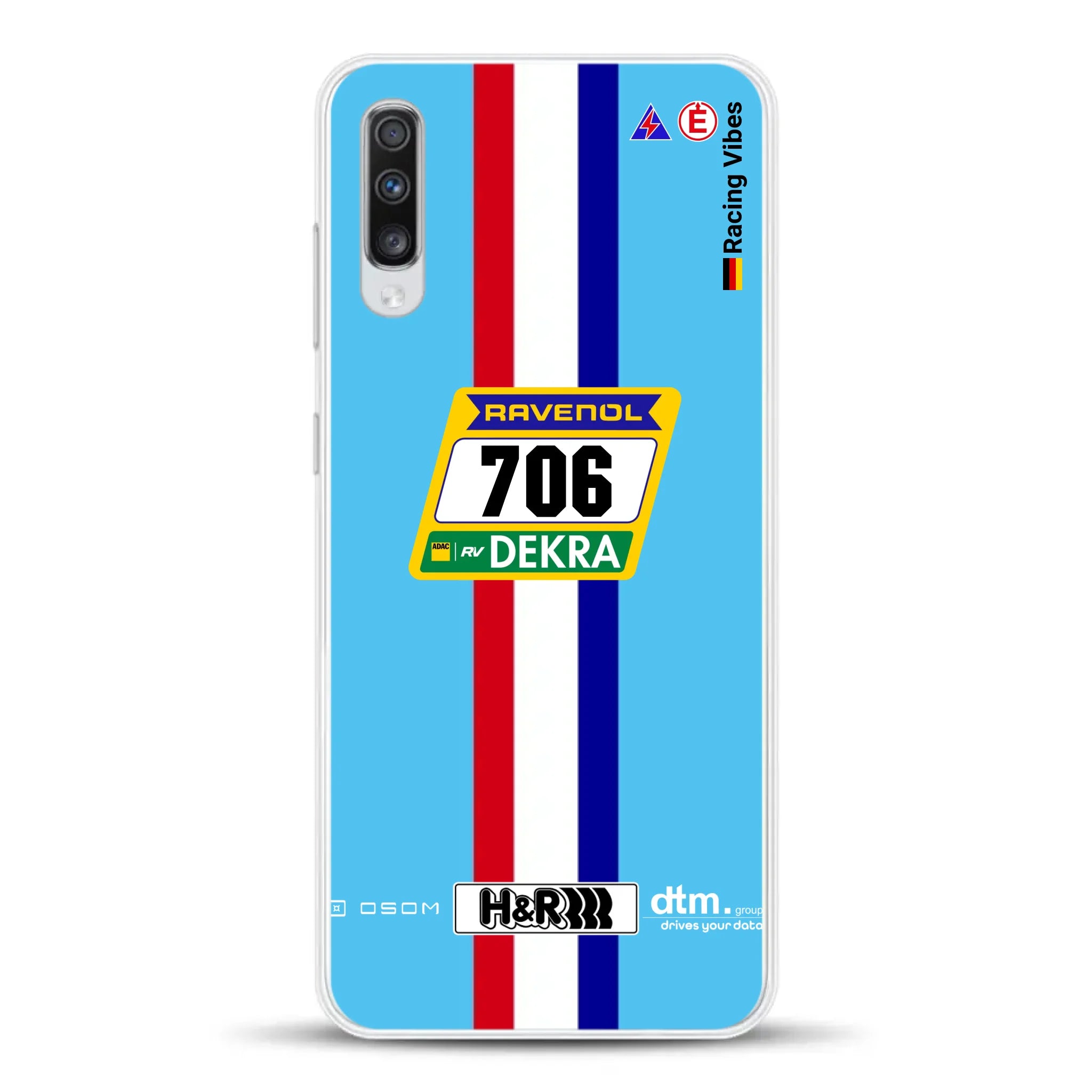 Glickenhaus SCG004c Nürburgring 2024 Livery - Personnalisé coque pour Samsung