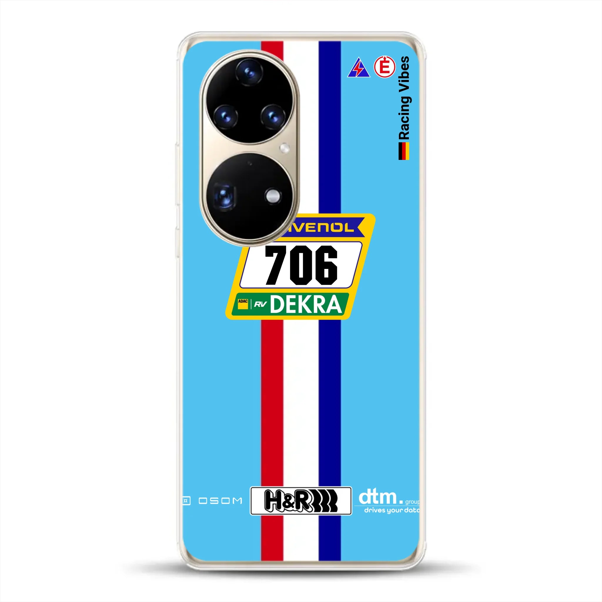 Glickenhaus SCG004c Nürburgring 2024 Livery - Personnalisé coque pour Huawei