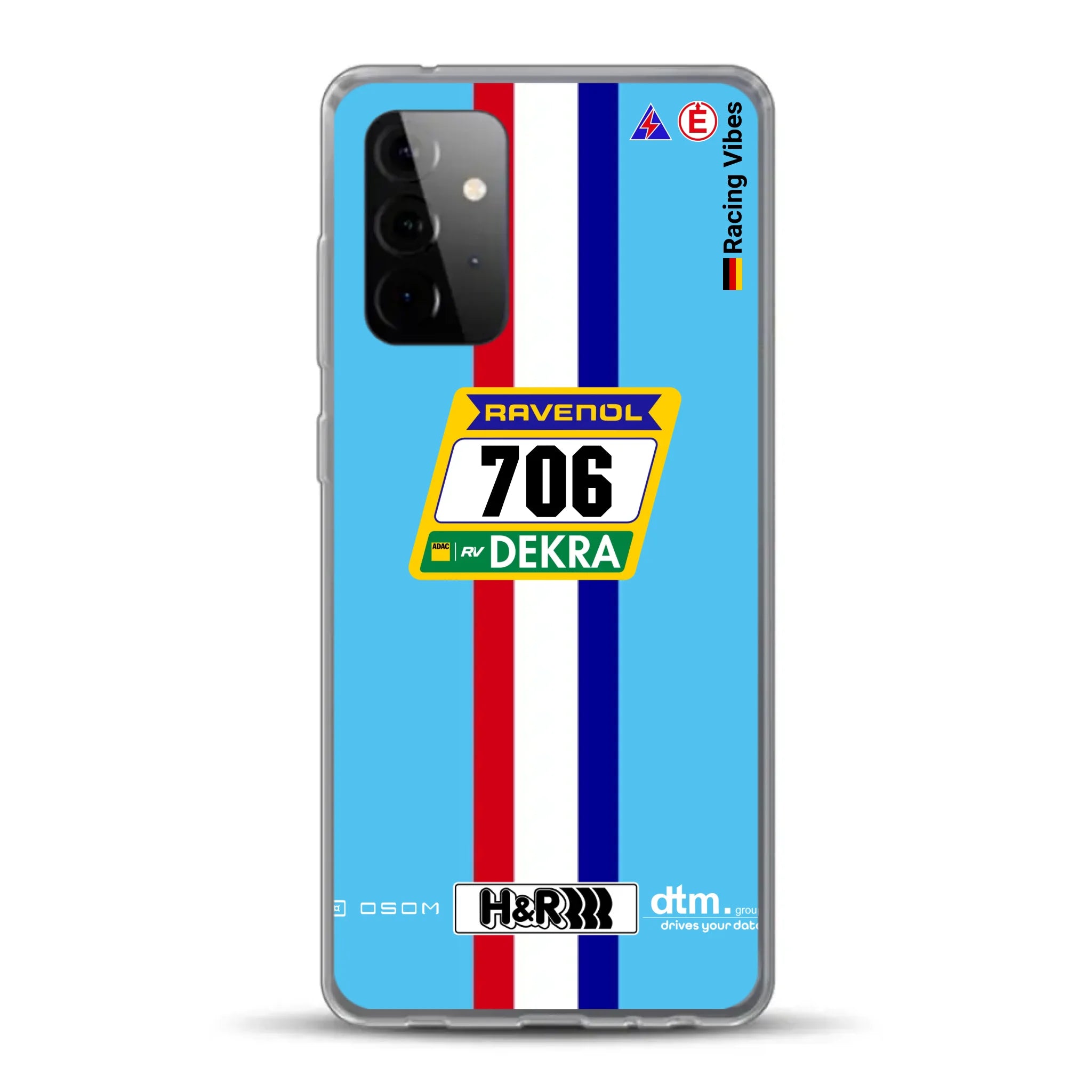 Glickenhaus SCG004c Nürburgring 2024 Livery - Personnalisé coque pour Samsung
