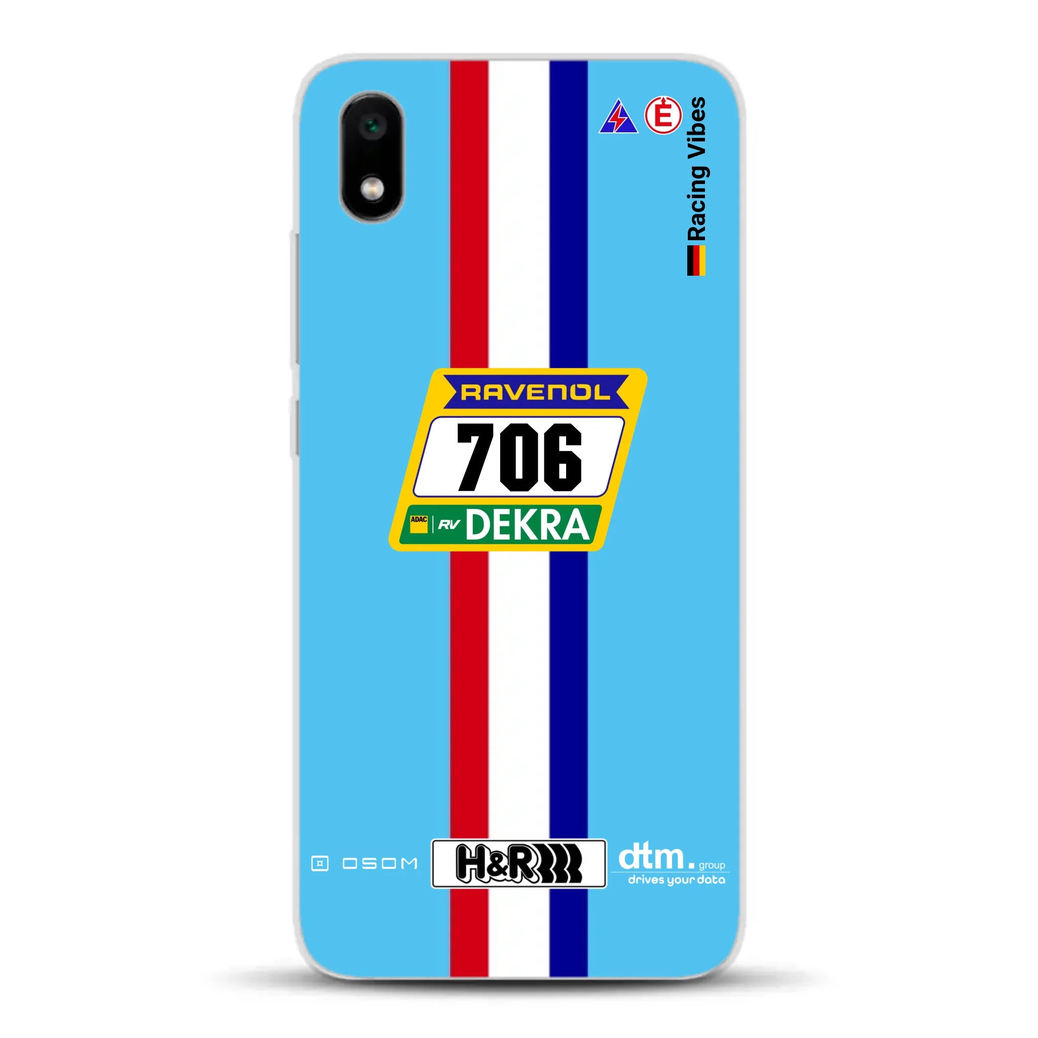 Glickenhaus SCG004c Nürburgring 2024 Livery - Personnalisé coque pour Xiaomi