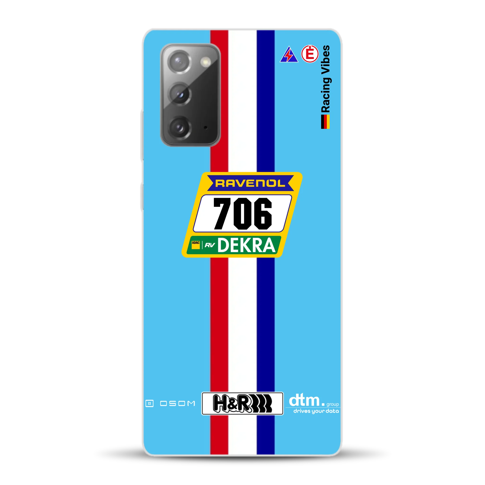 Glickenhaus SCG004c Nürburgring 2024 Livery - Personnalisé coque pour Samsung