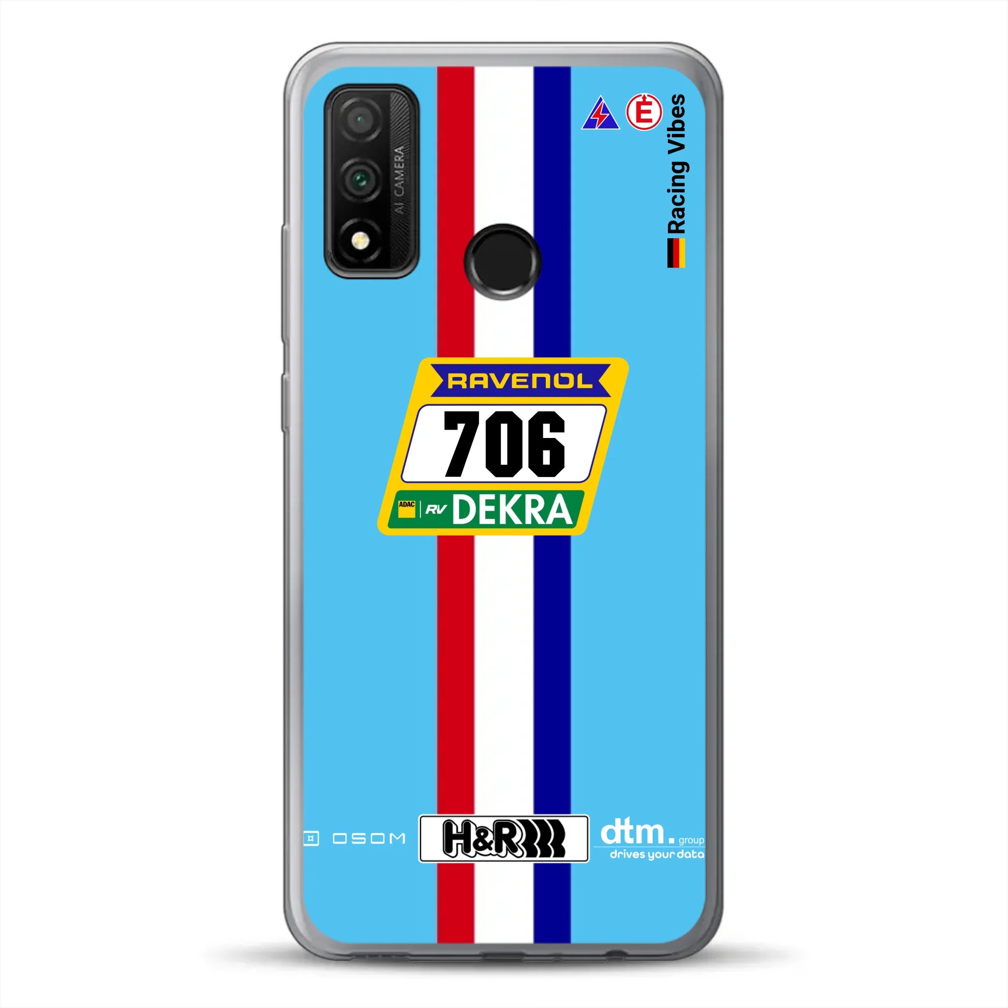 Glickenhaus SCG004c Nürburgring 2024 Livery - Personnalisé coque pour Huawei