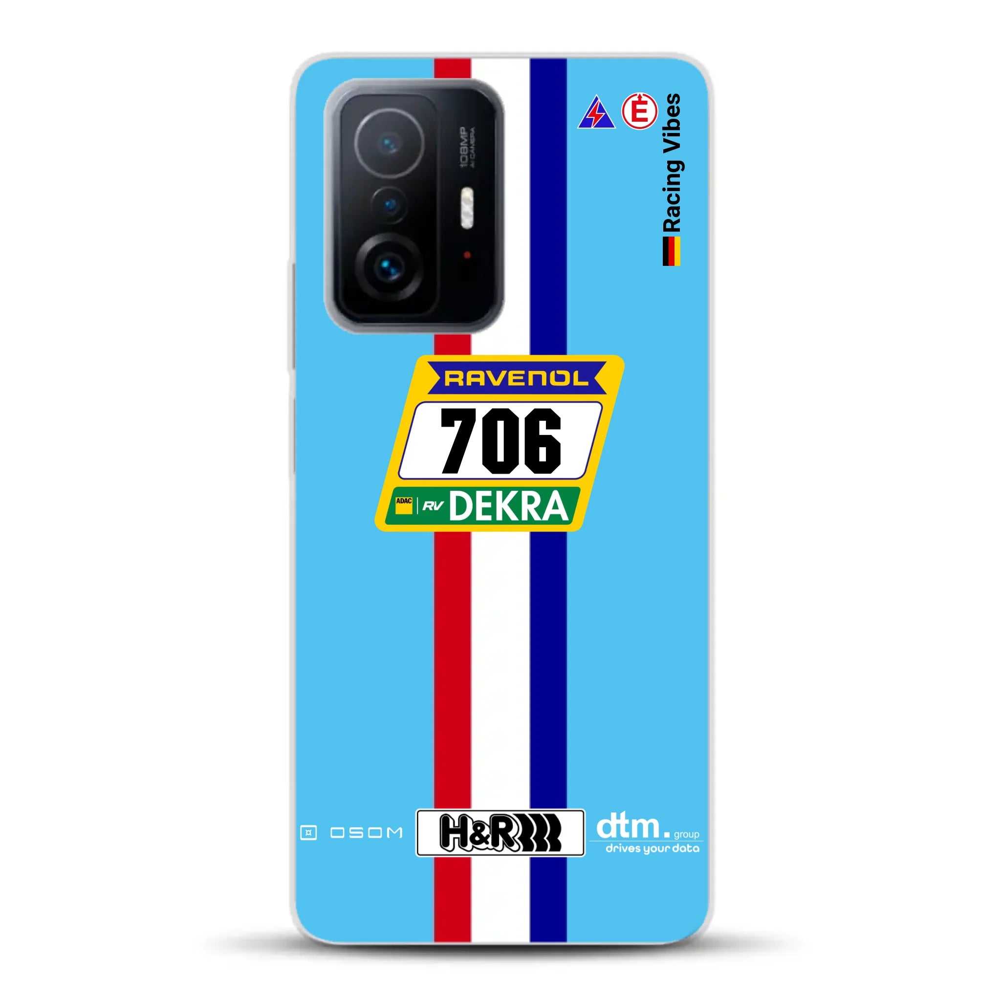 Glickenhaus SCG004c Nürburgring 2024 Livery - Individuelle Handyhülle für Xiaomi