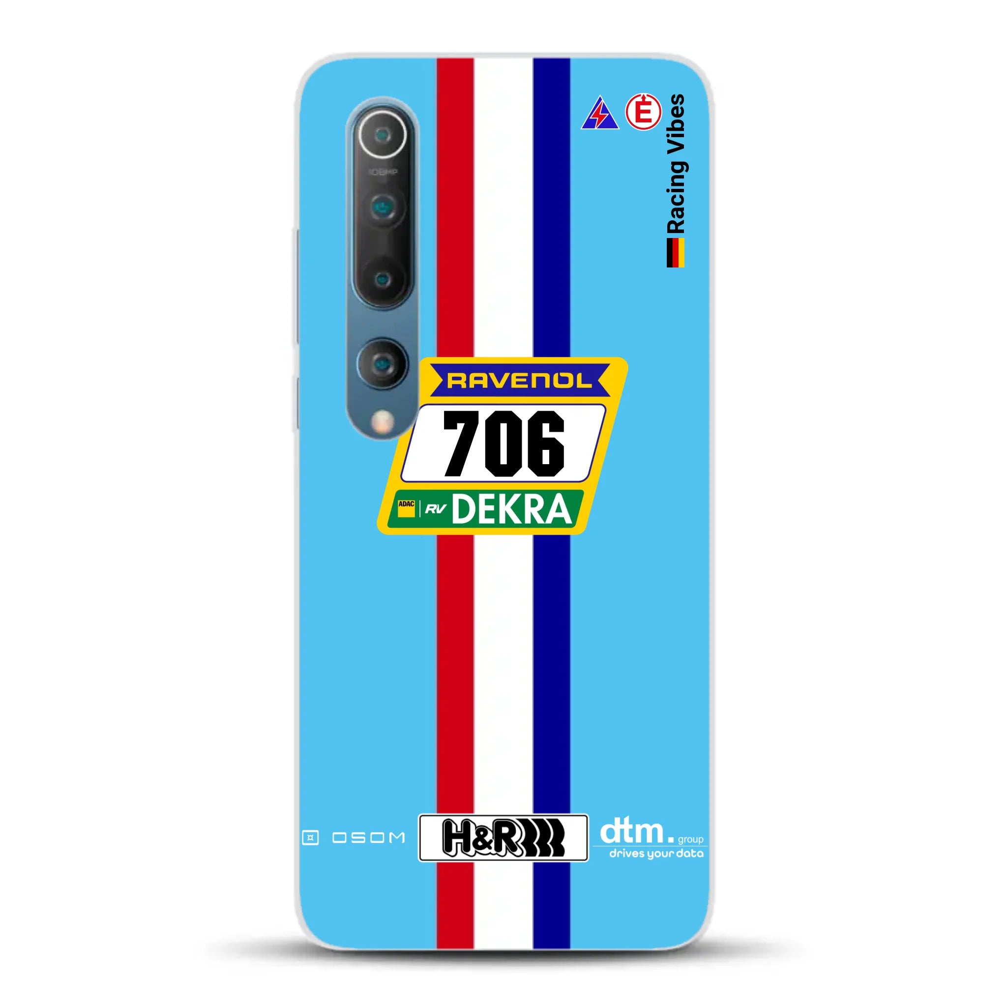 Glickenhaus SCG004c Nürburgring 2024 Livery - Personnalisé coque pour Xiaomi