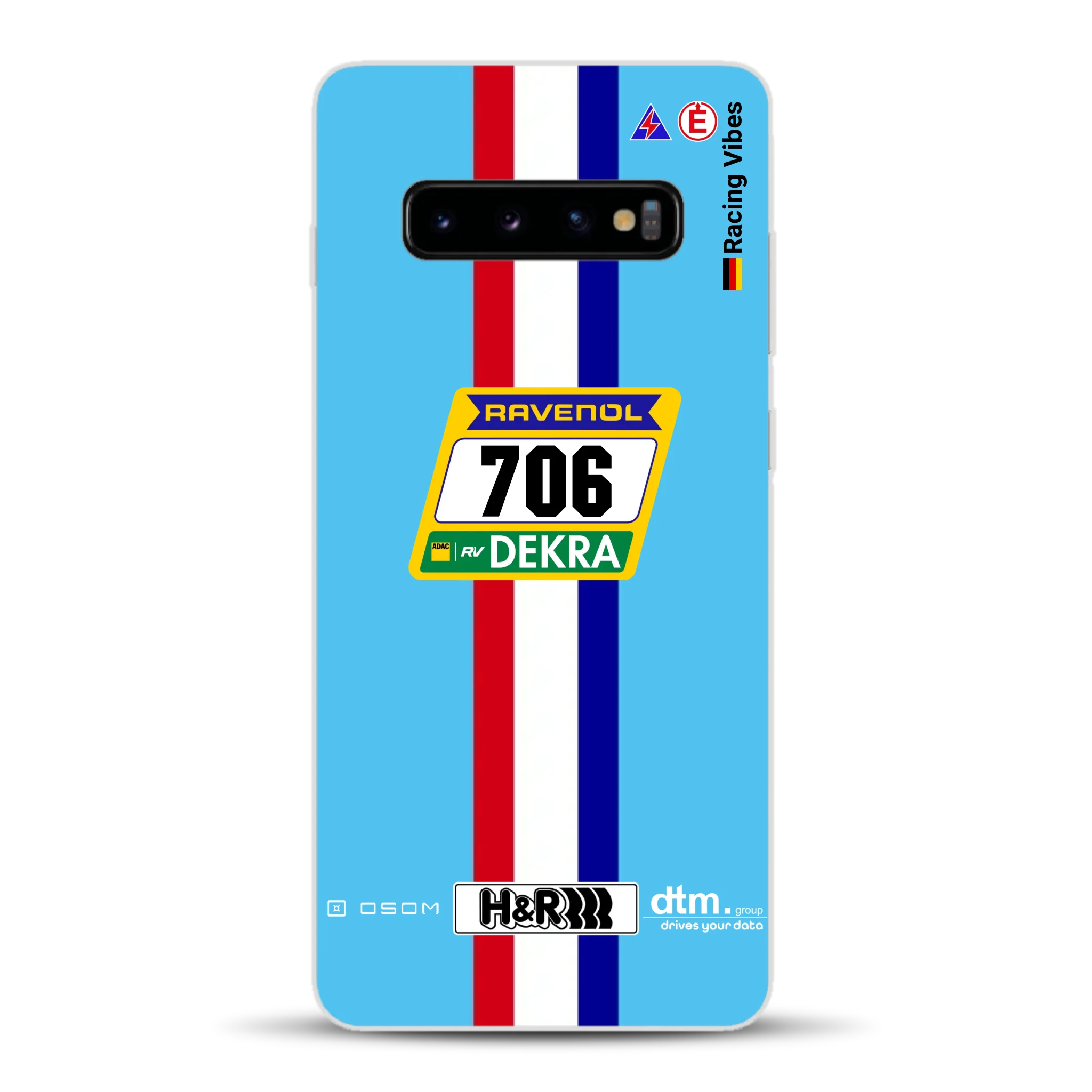 Glickenhaus SCG004c Nürburgring 2024 Livery - Personnalisé coque pour Samsung