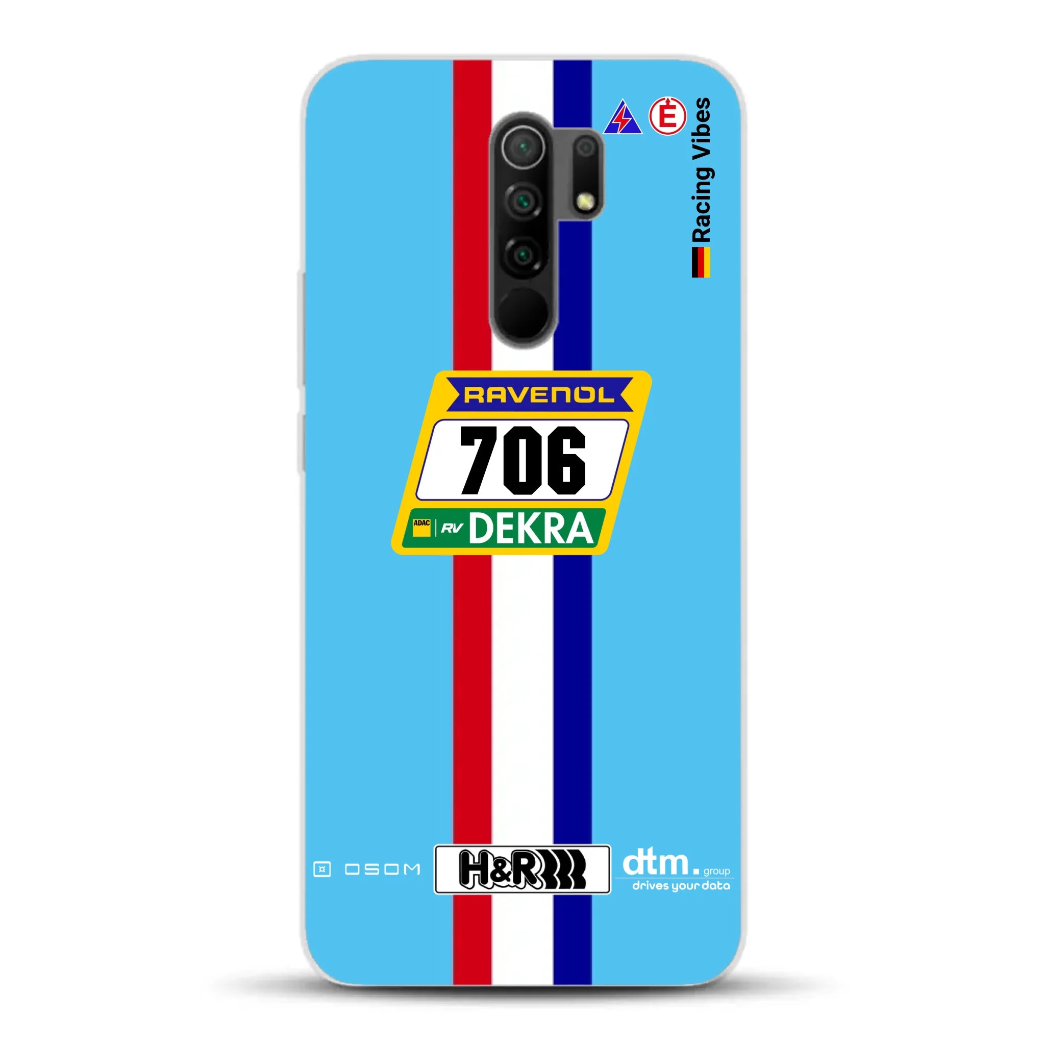 Glickenhaus SCG004c Nürburgring 2024 Livery - Individuelle Handyhülle für Xiaomi