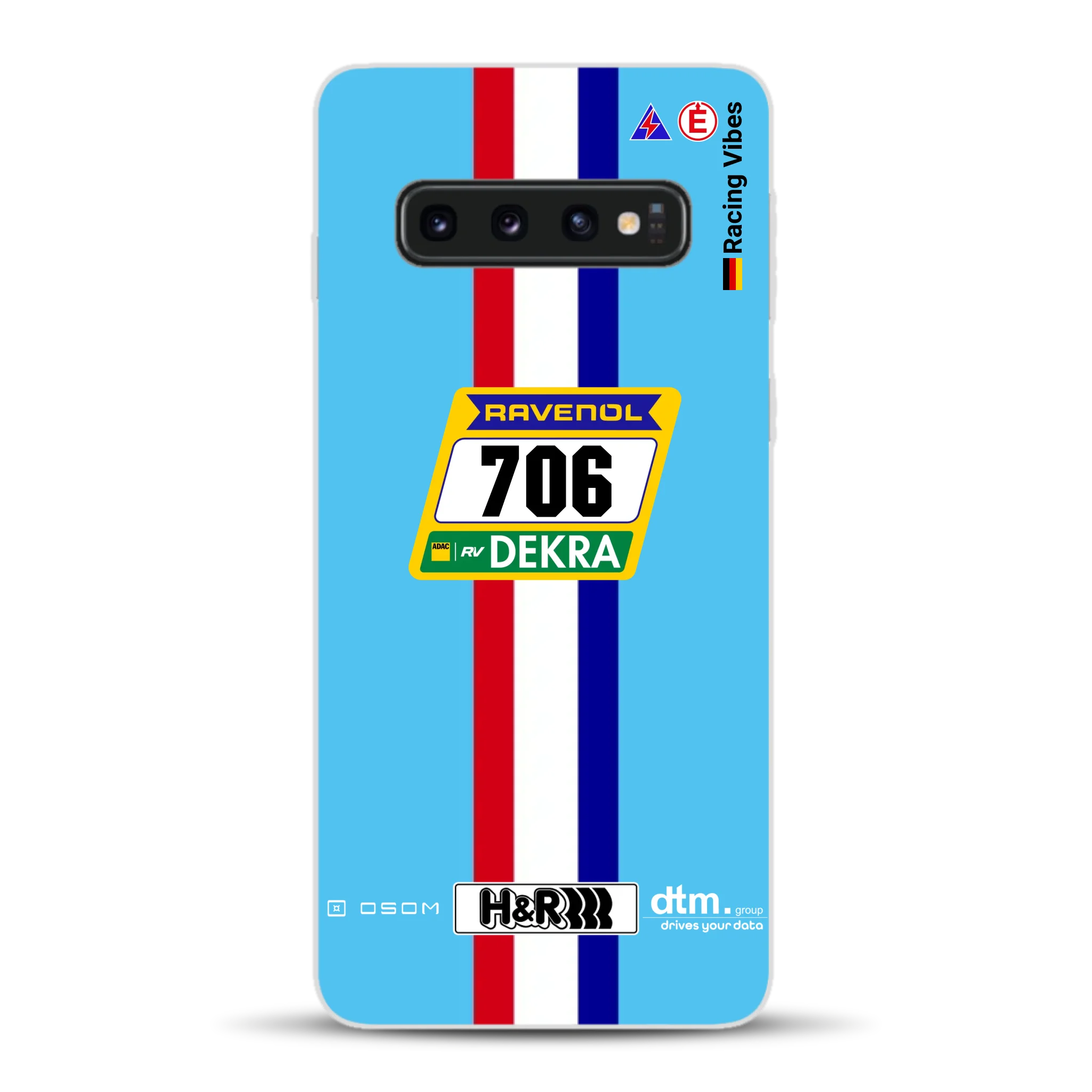 Glickenhaus SCG004c Nürburgring 2024 Livery - Personnalisé coque pour Samsung