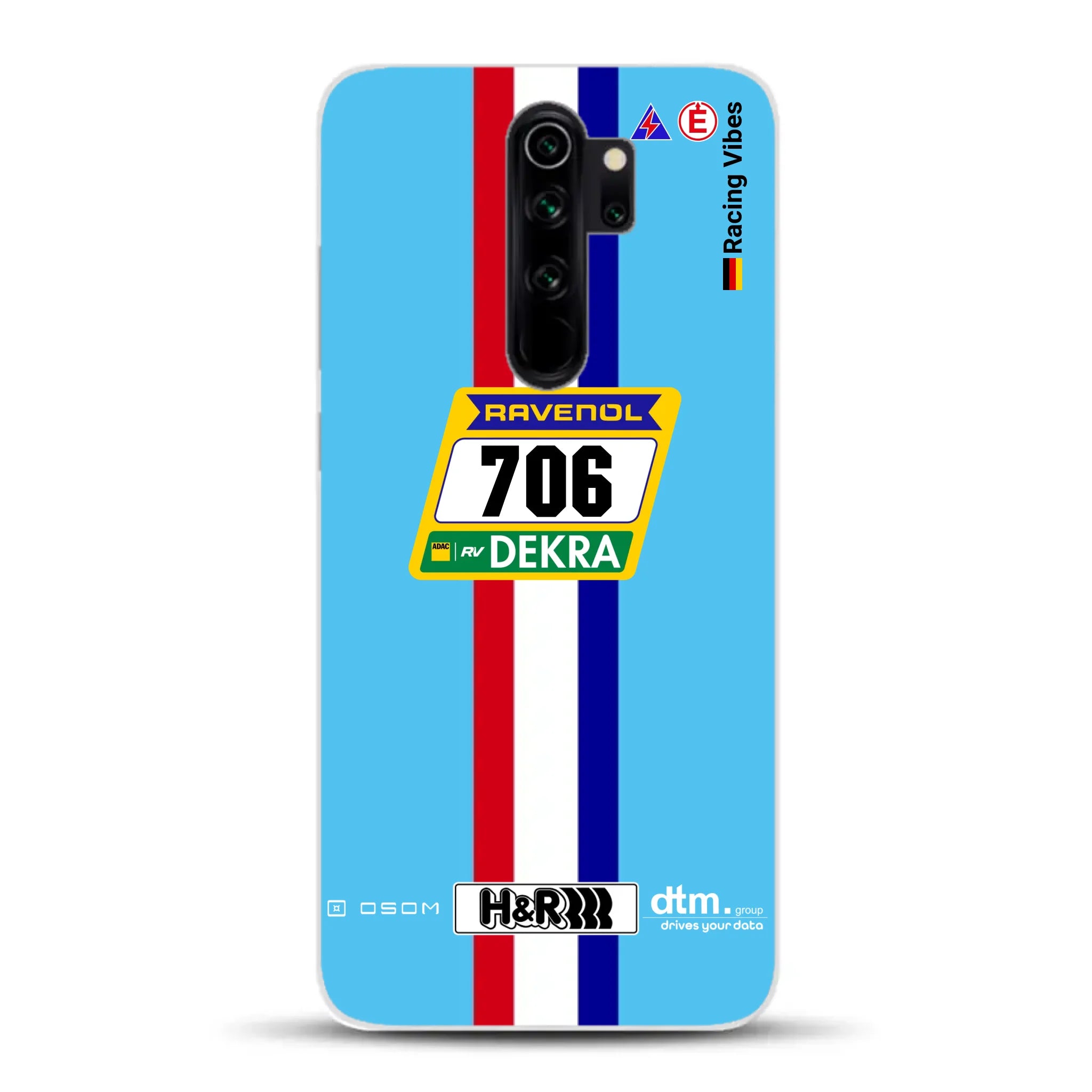 Glickenhaus SCG004c Nürburgring 2024 Livery - Individuelle Handyhülle für Xiaomi