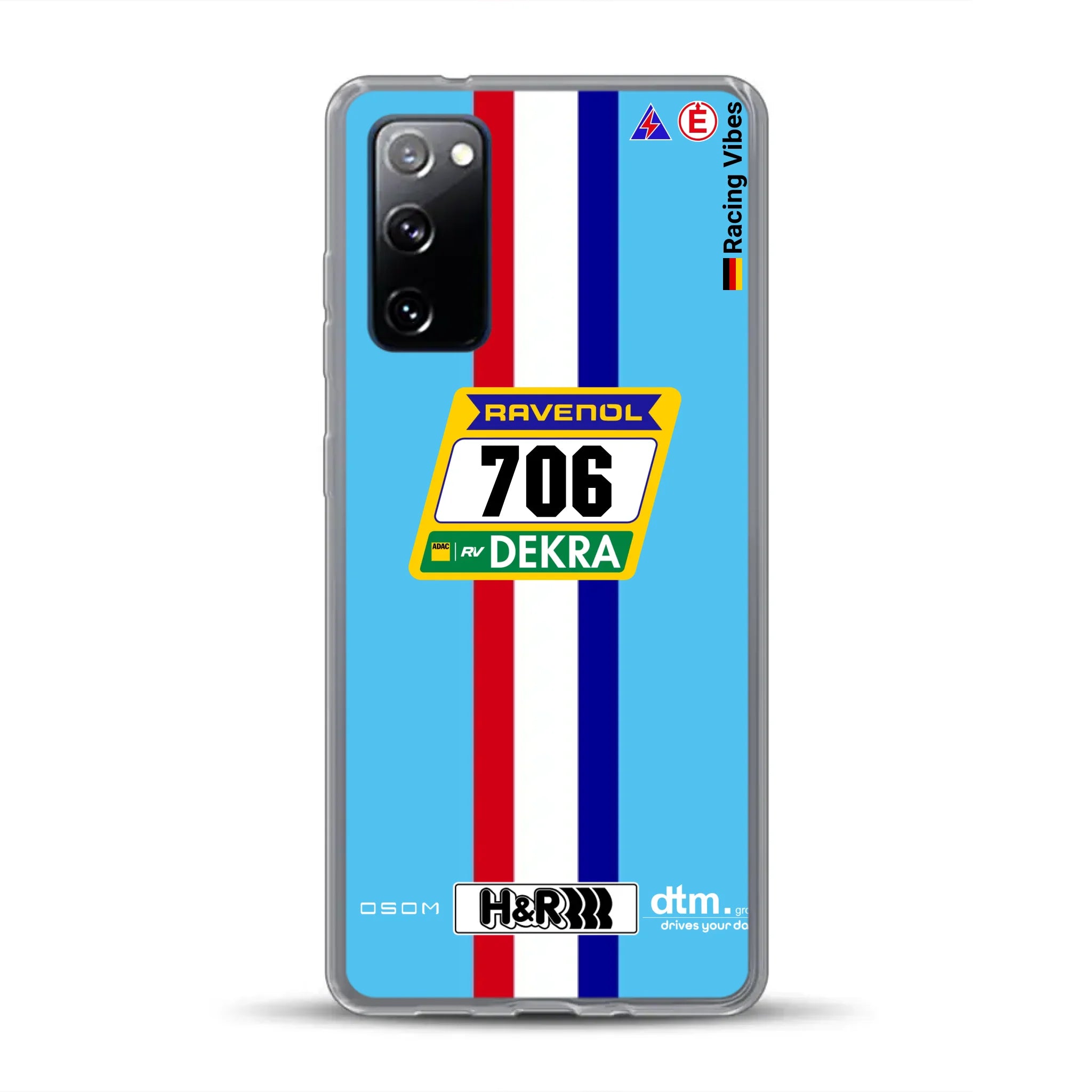 Glickenhaus SCG004c Nürburgring 2024 Livery - Personnalisé coque pour Samsung