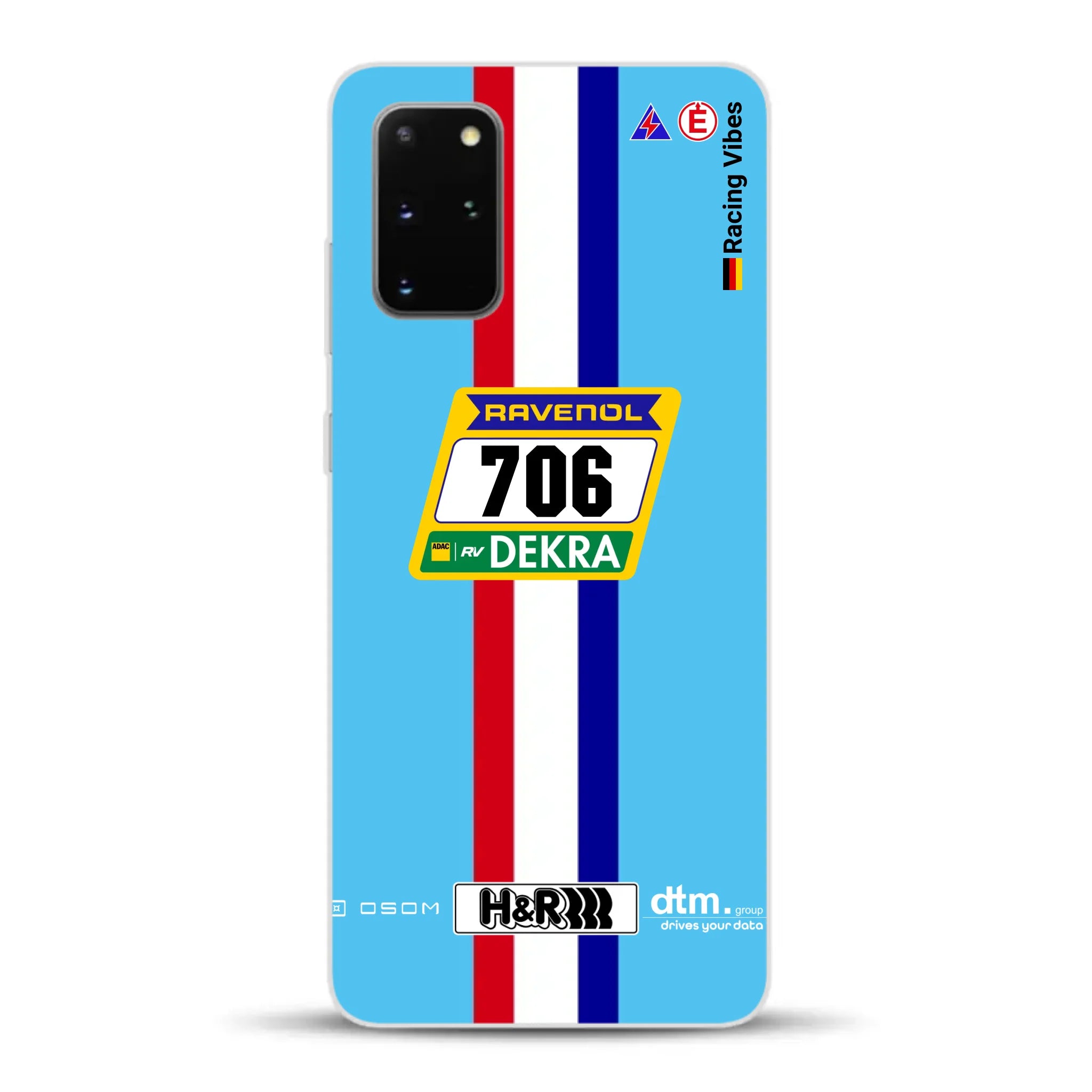 Glickenhaus SCG004c Nürburgring 2024 Livery - Personnalisé coque pour Samsung