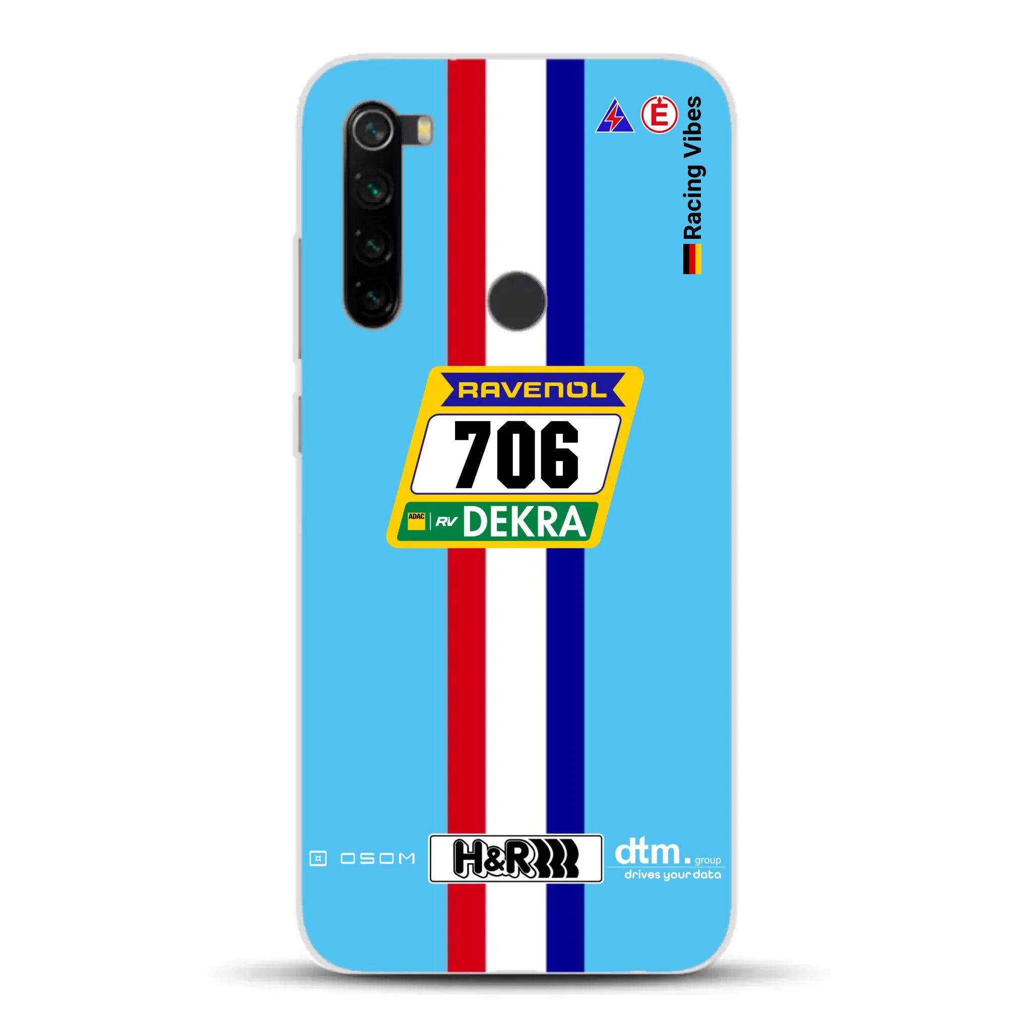 Glickenhaus SCG004c Nürburgring 2024 Livery - Personnalisé coque pour Xiaomi