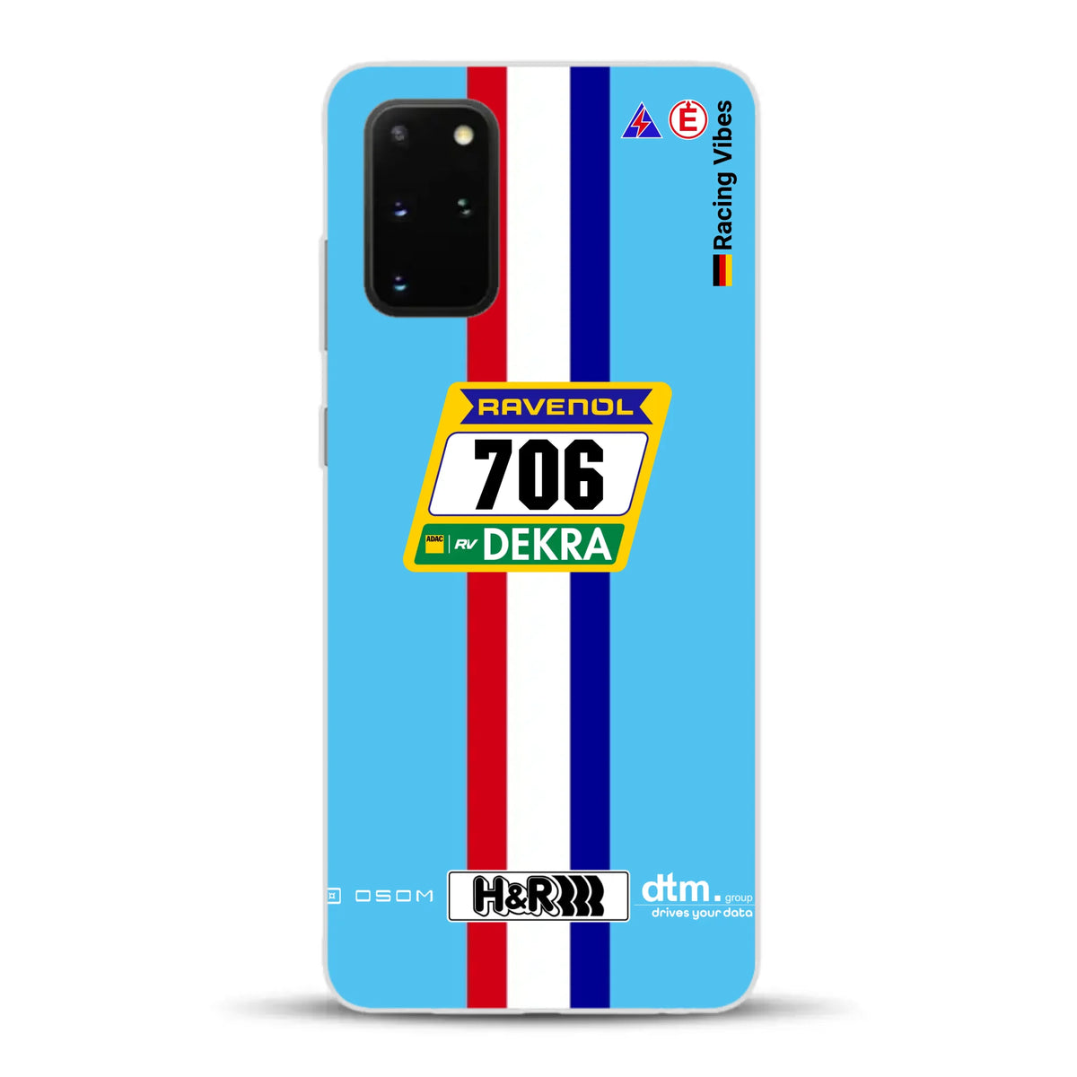 Glickenhaus SCG004c Nürburgring 2024 Livery - Personnalisé coque pour Samsung