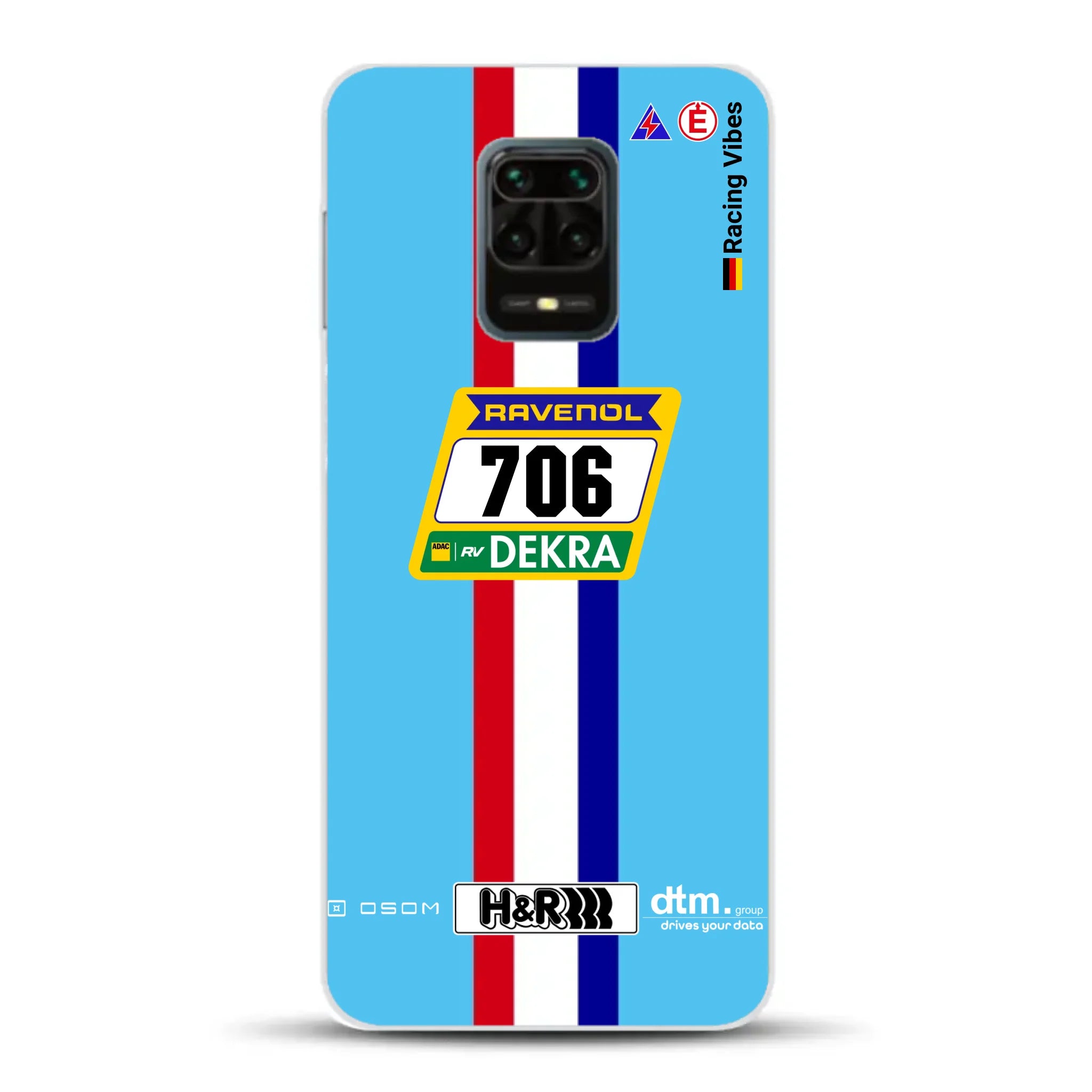 Glickenhaus SCG004c Nürburgring 2024 Livery - Personnalisé coque pour Xiaomi