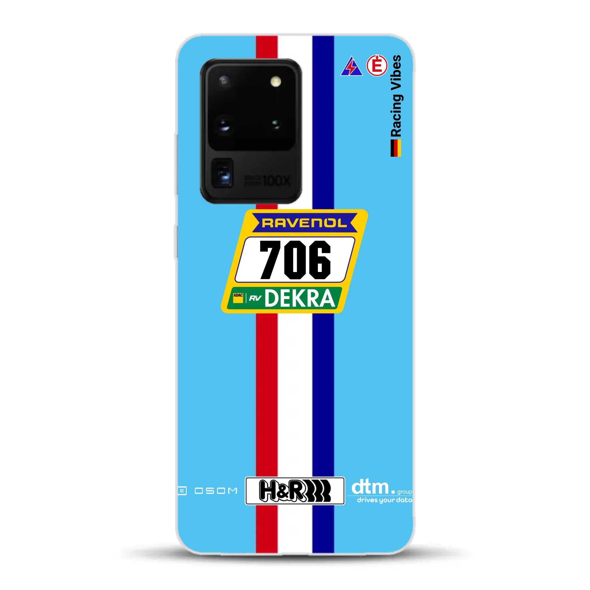 Glickenhaus SCG004c Nürburgring 2024 Livery - Individuelle Handyhülle für Samsung