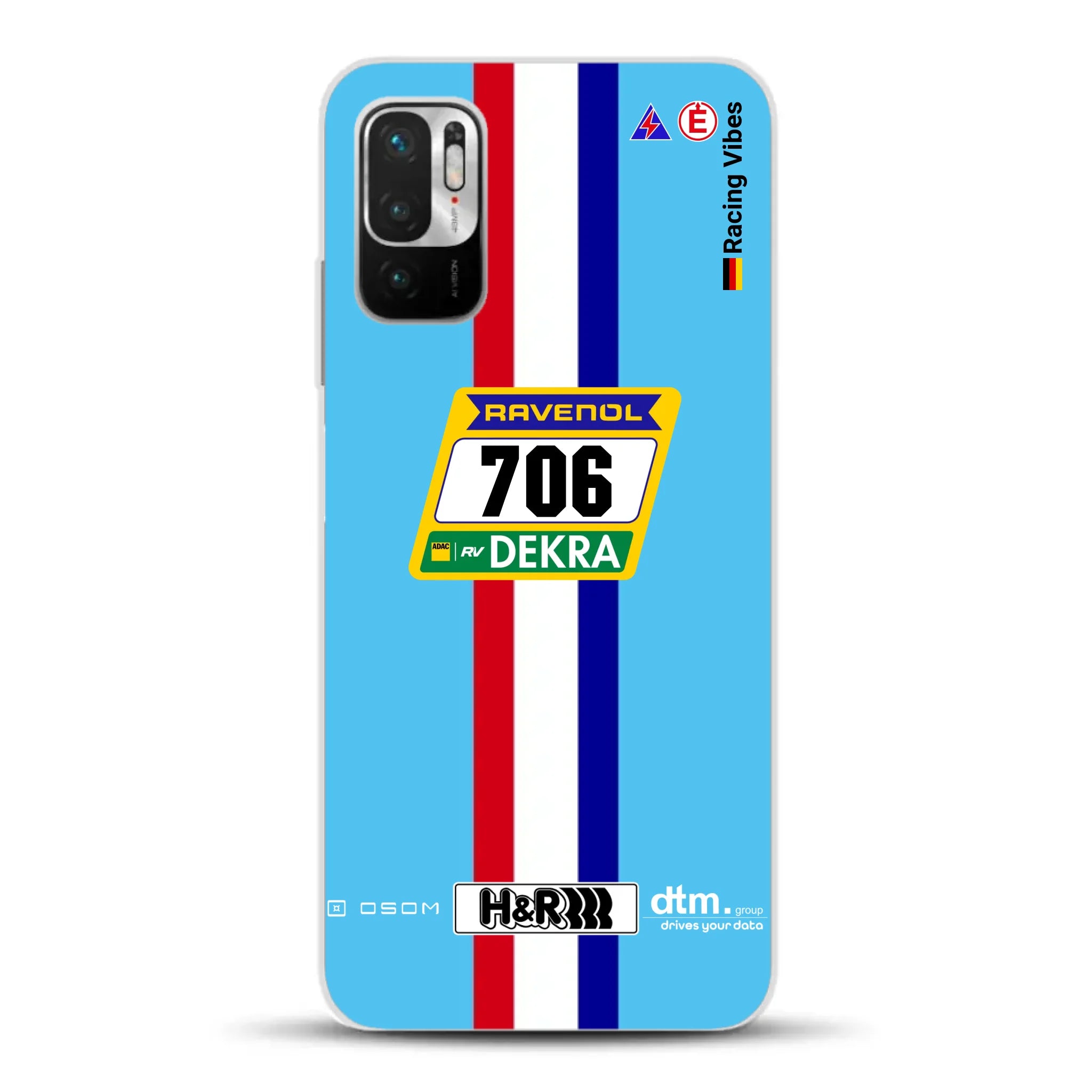 Glickenhaus SCG004c Nürburgring 2024 Livery - Personnalisé coque pour Xiaomi