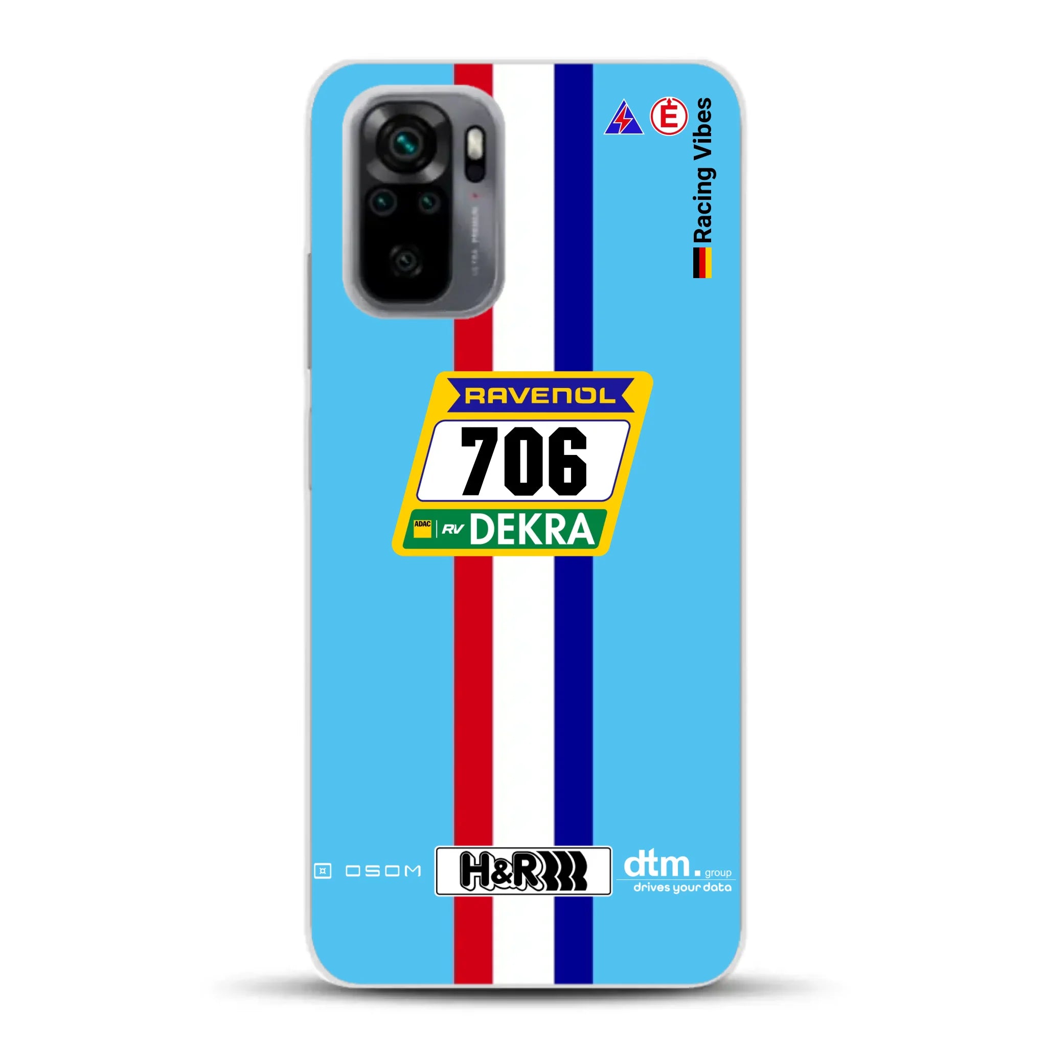 Glickenhaus SCG004c Nürburgring 2024 Livery - Individuelle Handyhülle für Xiaomi