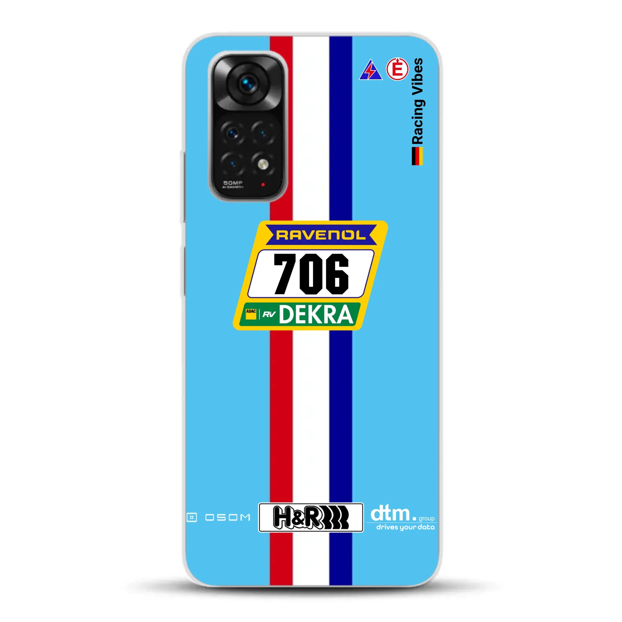 Glickenhaus SCG004c Nürburgring 2024 Livery - Individuelle Handyhülle für Xiaomi