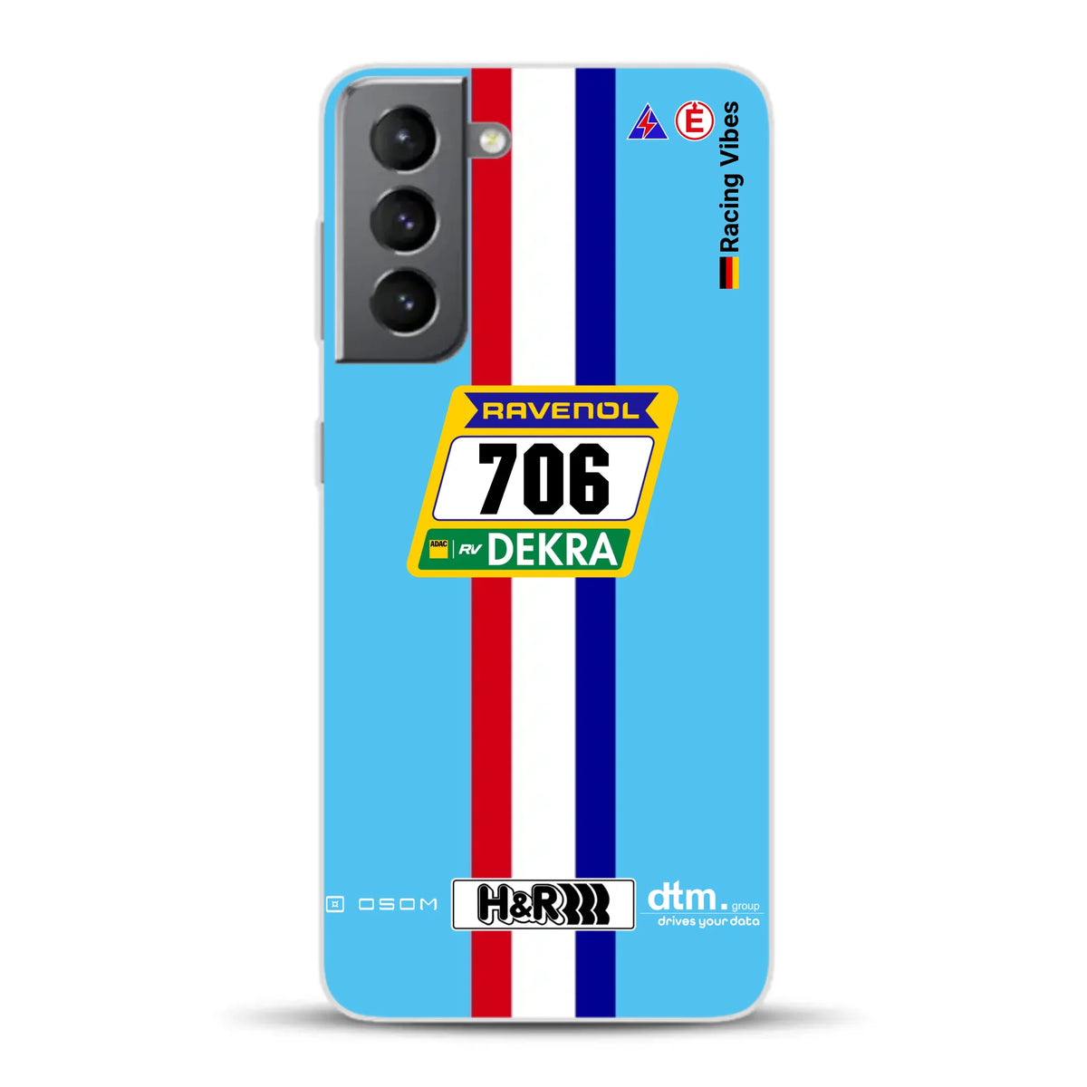 Glickenhaus SCG004c Nürburgring 2024 Livery - Personnalisé coque pour Samsung