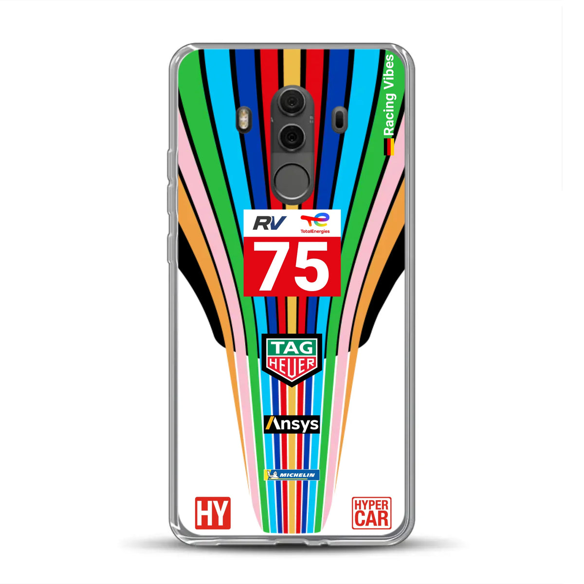 Porsche 963 #75 2023 Livery - Individuelle Handyhülle für Huawei