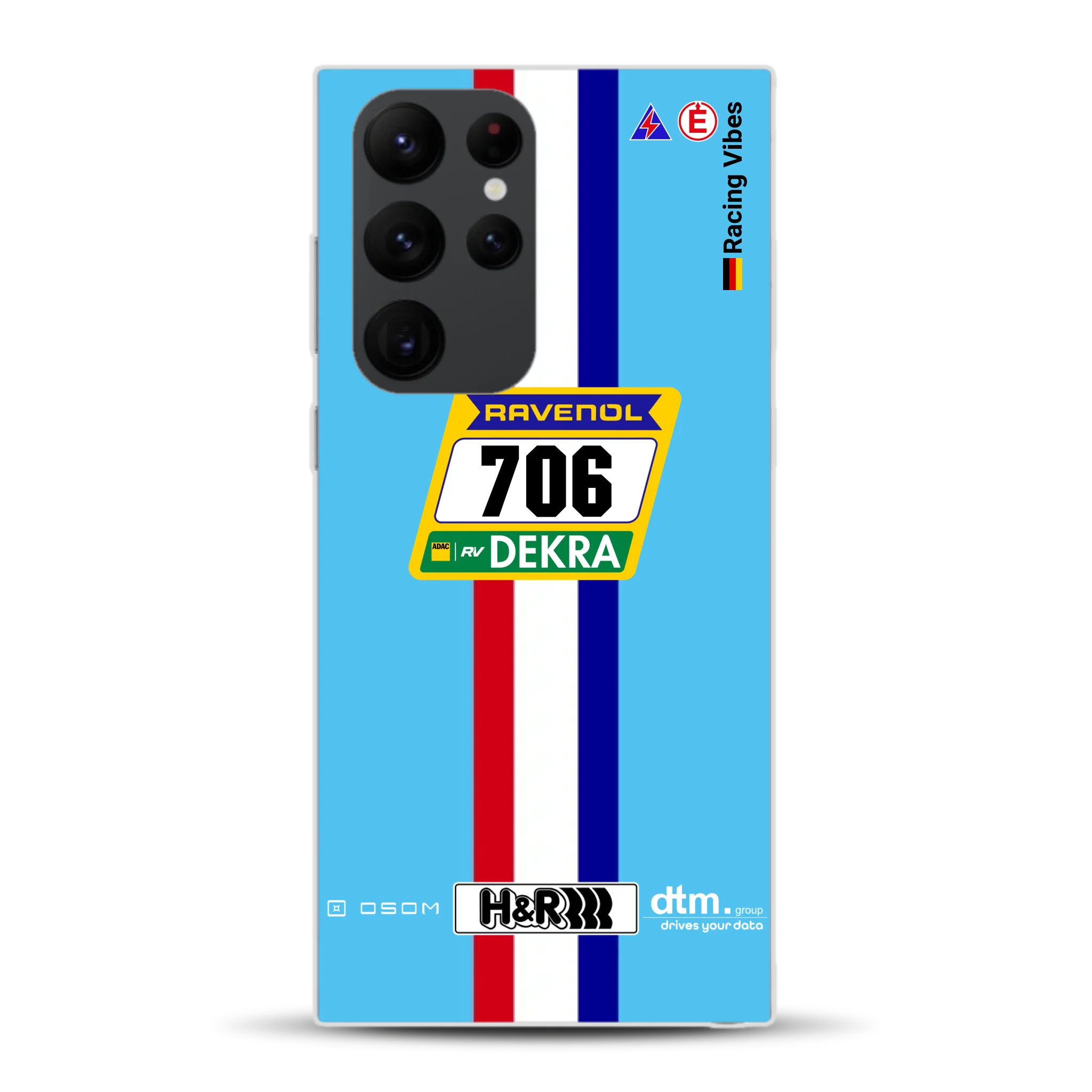 Glickenhaus SCG004c Nürburgring 2024 Livery - Personnalisé coque pour Samsung
