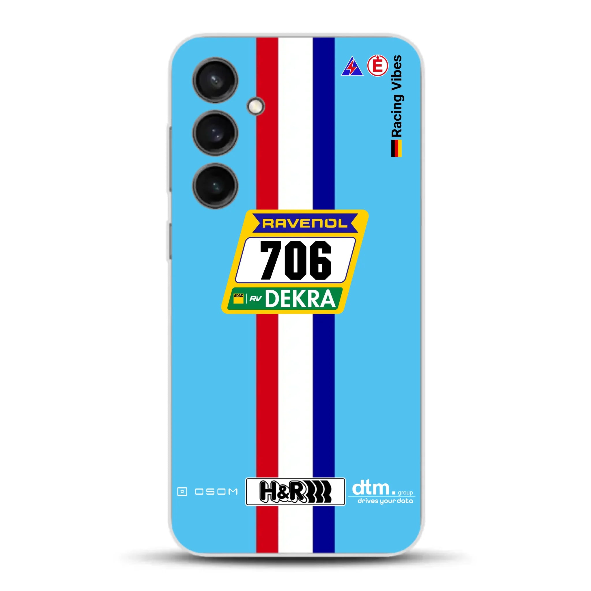 Glickenhaus SCG004c Nürburgring 2024 Livery - Personnalisé coque pour Samsung