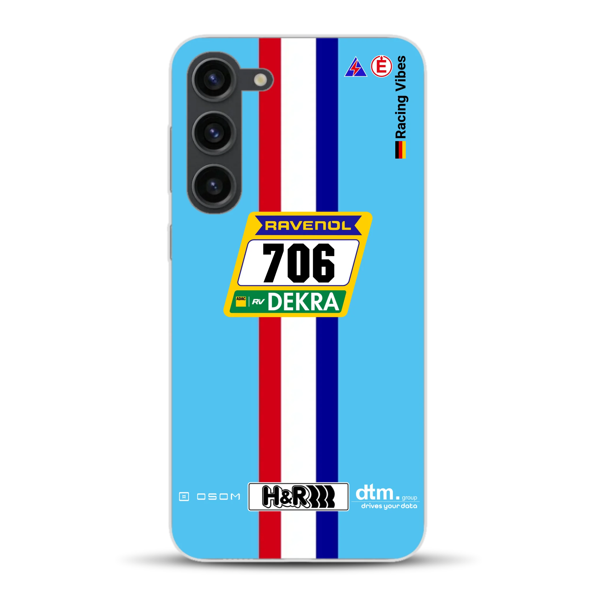 Glickenhaus SCG004c Nürburgring 2024 Livery - Personnalisé coque pour Samsung