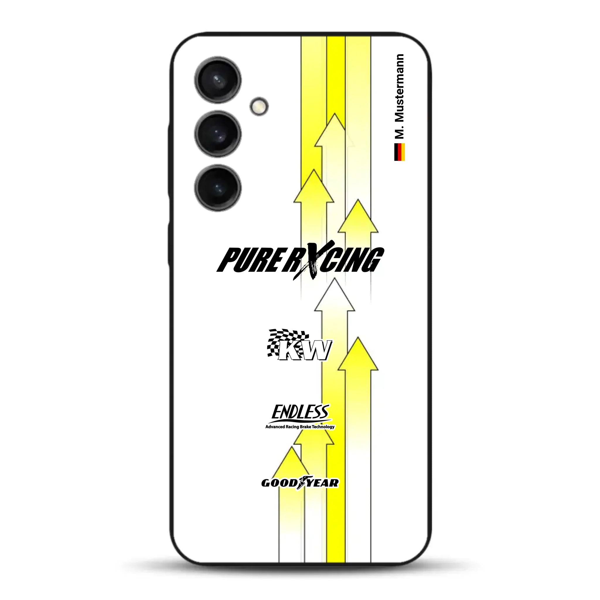Grellino Porsche GT Livery - Personnalisé coque pour Samsung