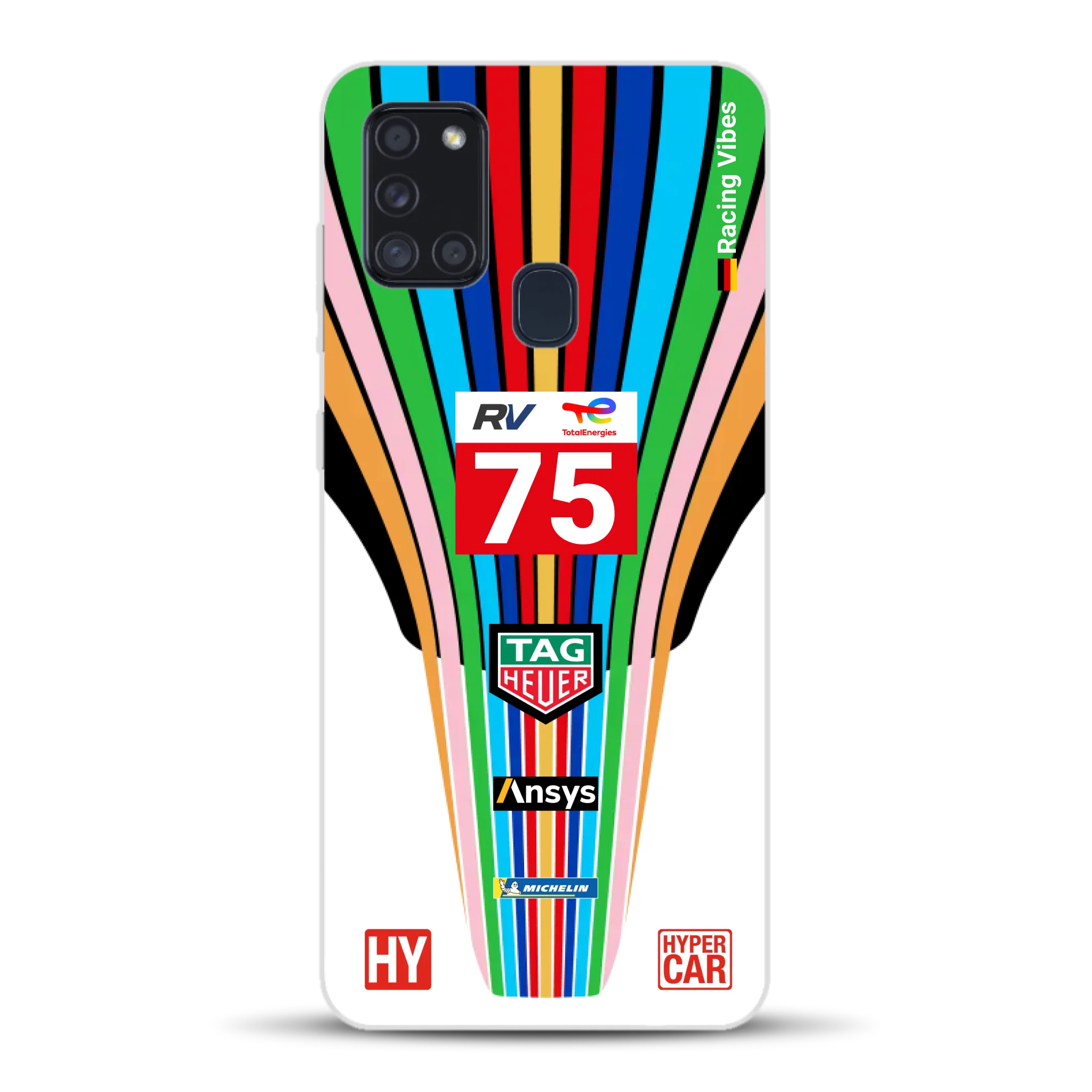 Porsche 963 #75 2023 Livery - Individuelle Handyhülle für Samsung