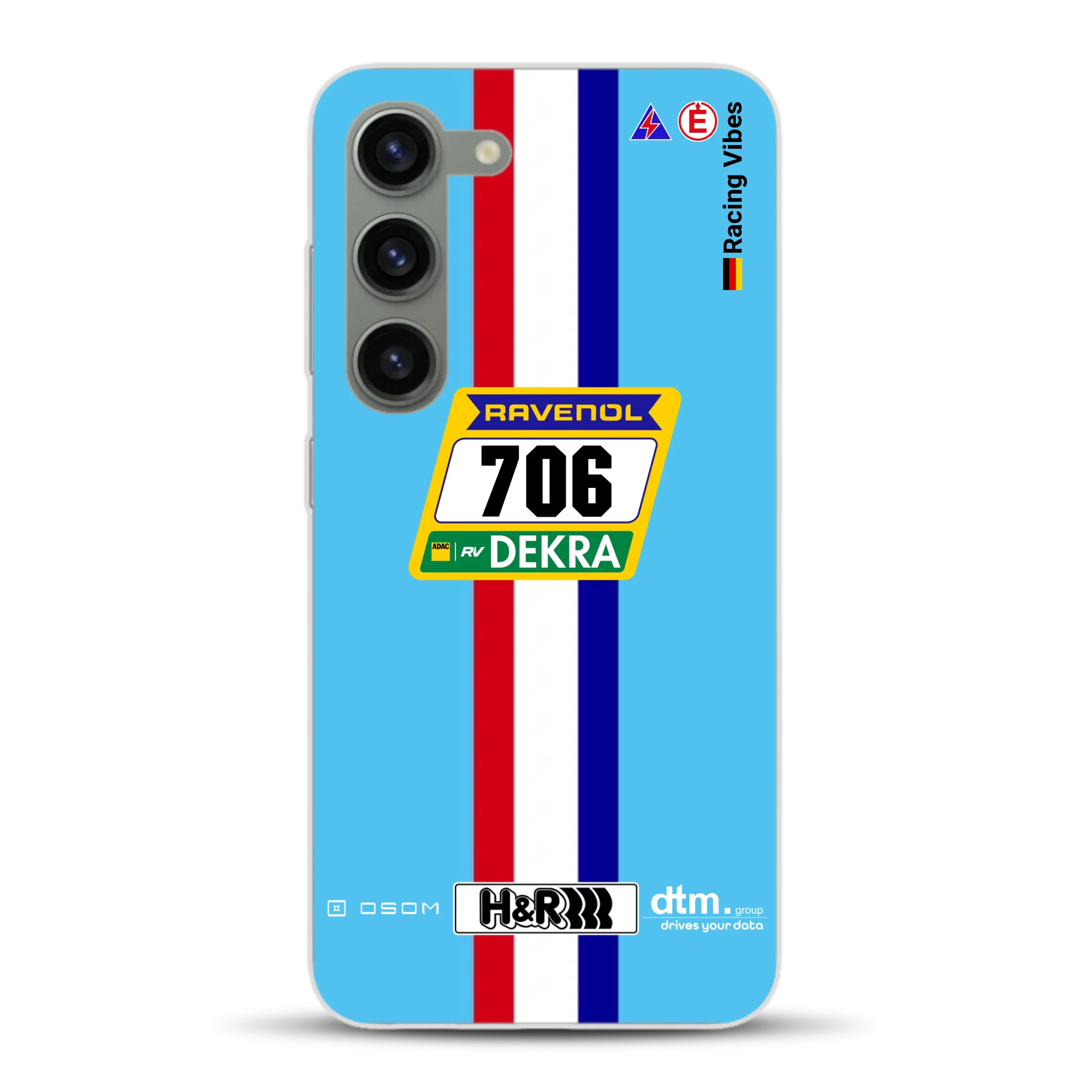 Glickenhaus SCG004c Nürburgring 2024 Livery - Personnalisé coque pour Samsung