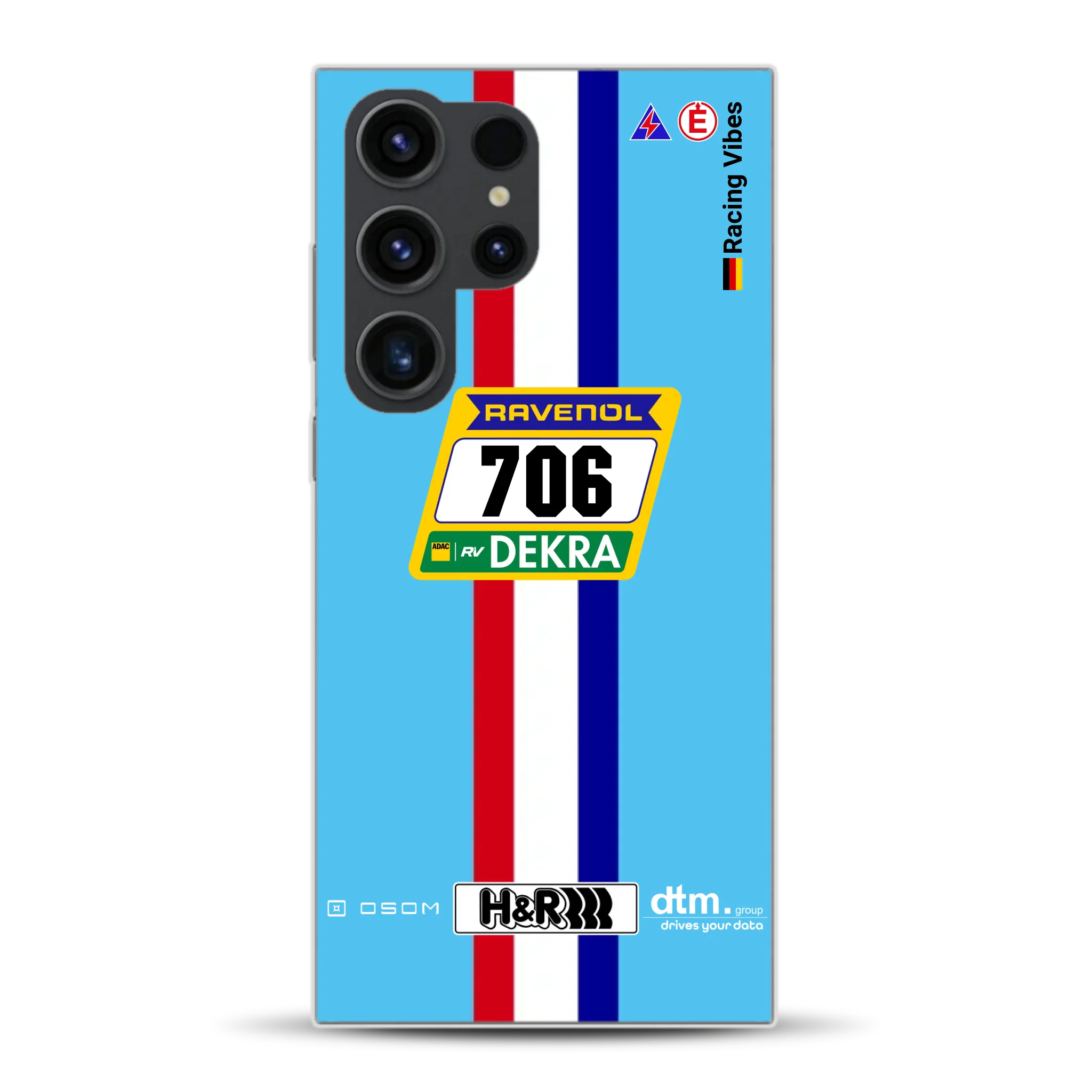 Glickenhaus SCG004c Nürburgring 2024 Livery - Personnalisé coque pour Samsung